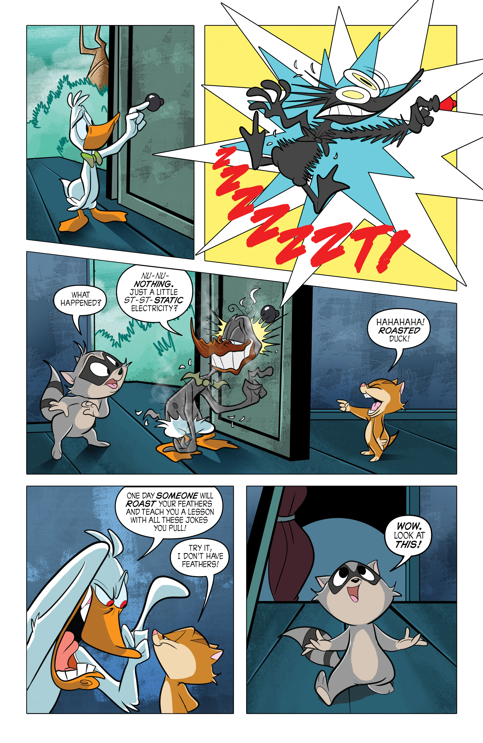 John Carpenter Presents Storm Kids: Stanley's Ghost (2020): Chapter 1 - Page 14