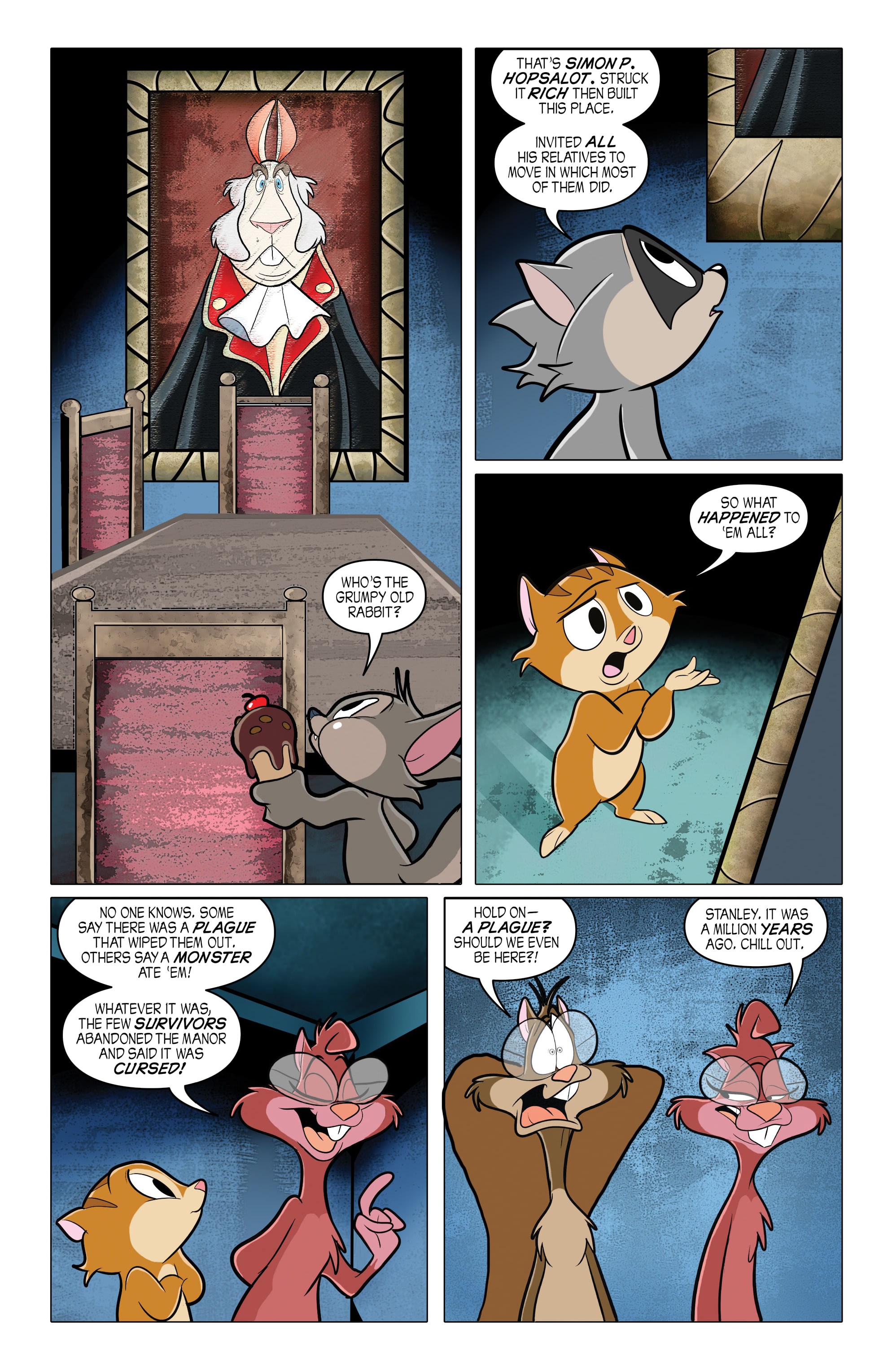 John Carpenter Presents Storm Kids: Stanley's Ghost (2020): Chapter 1 - Page 15