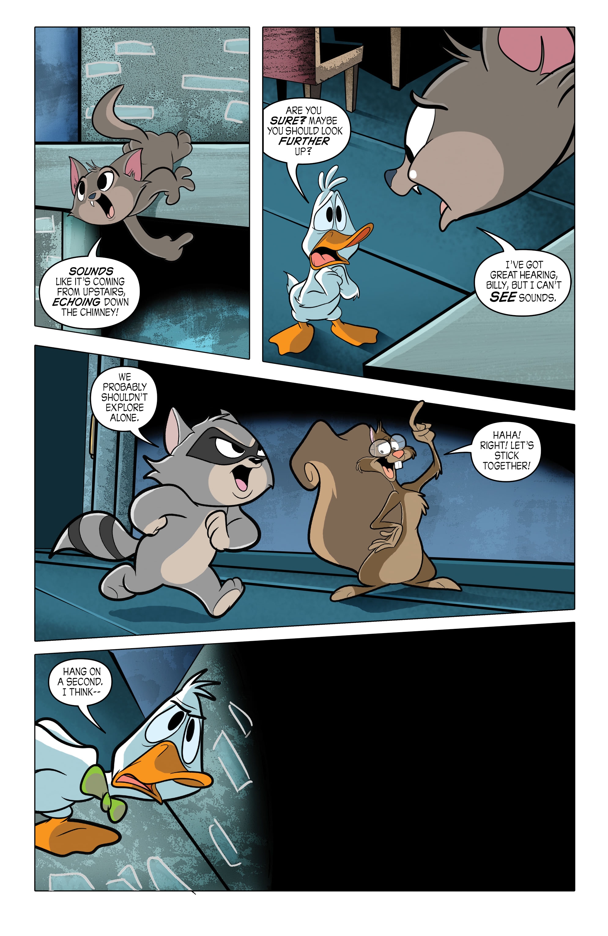 John Carpenter Presents Storm Kids: Stanley's Ghost (2020): Chapter 1 - Page 17