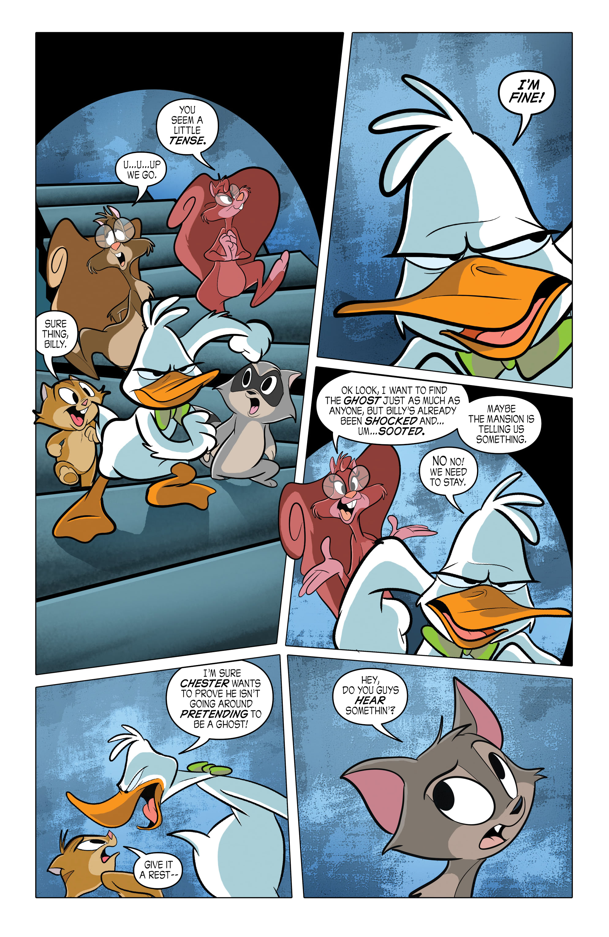 John Carpenter Presents Storm Kids: Stanley's Ghost (2020): Chapter 1 - Page 19