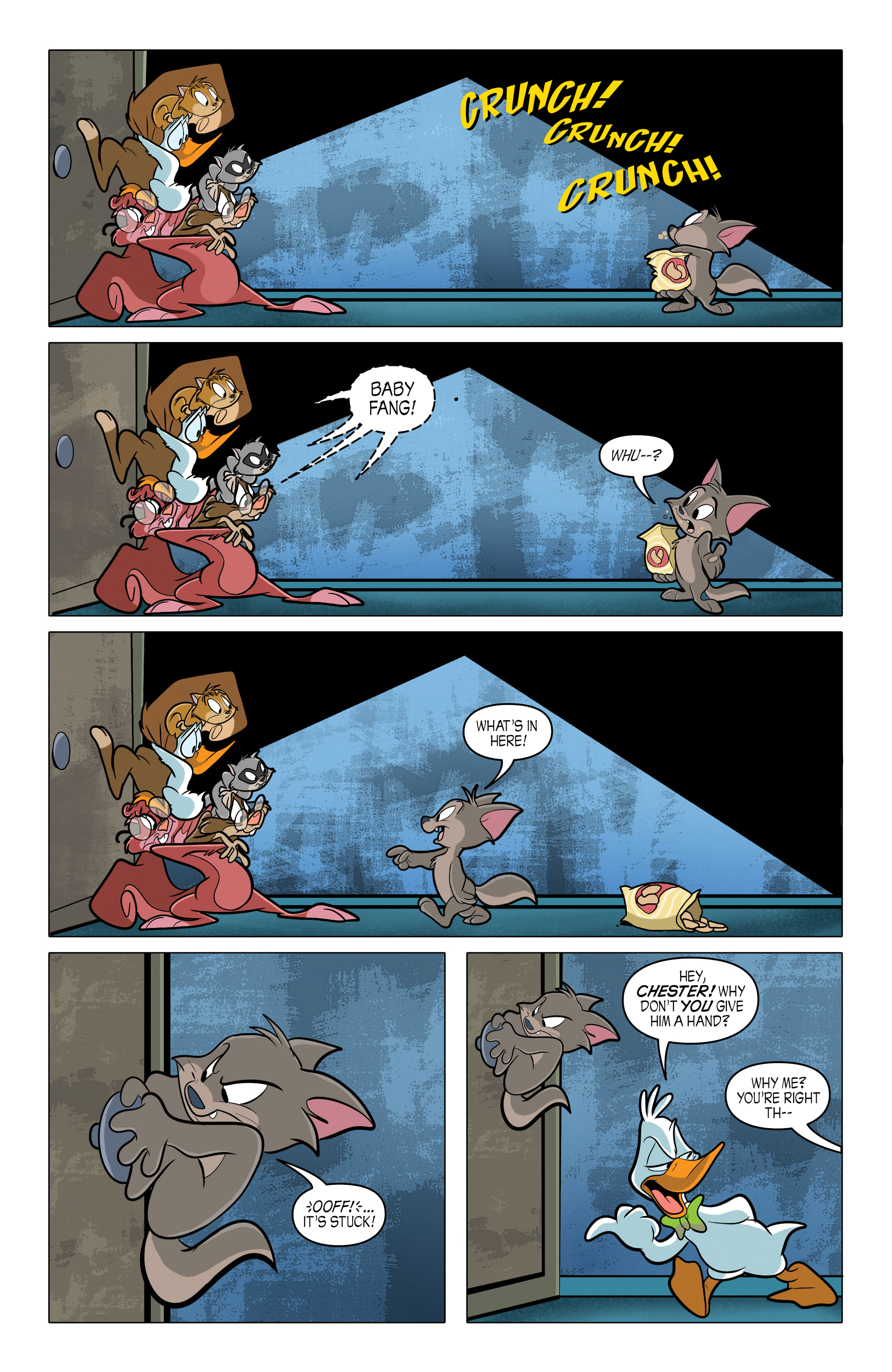 John Carpenter Presents Storm Kids: Stanley's Ghost (2020): Chapter 1 - Page 21