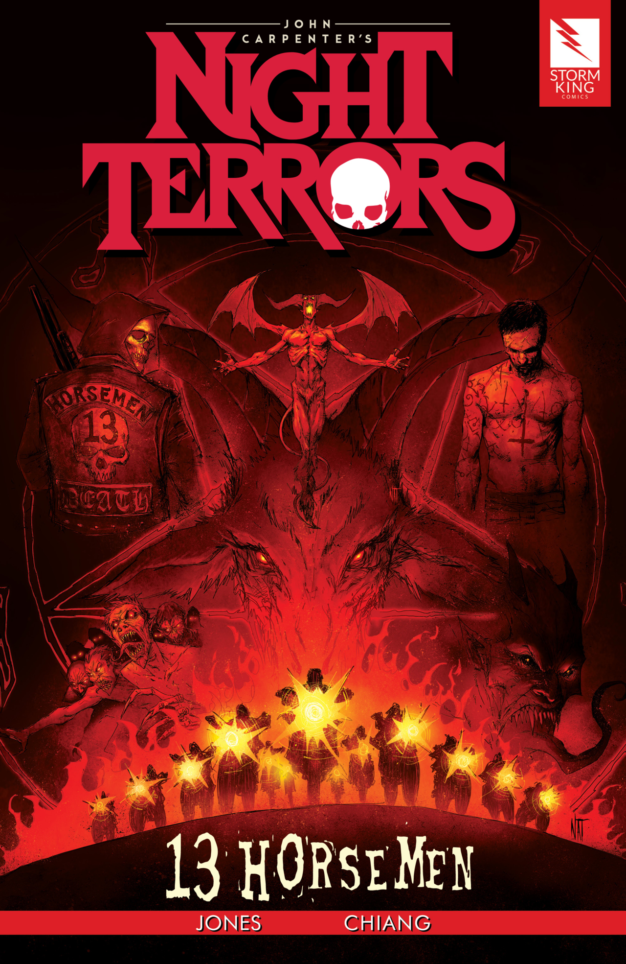 John Carpenter's Night Terrors: 13 Horseman (2021): Chapter TP - Page 1