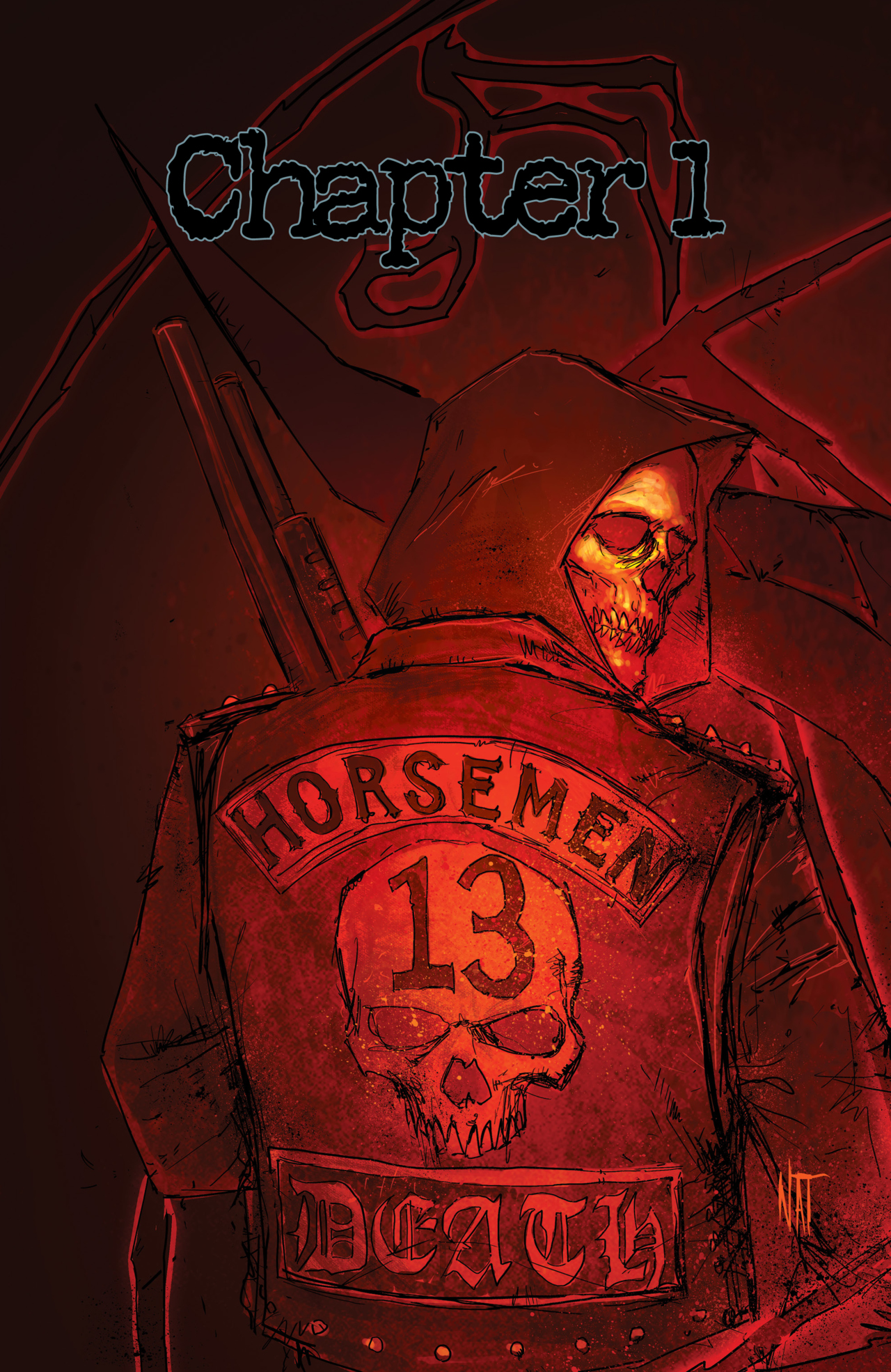 John Carpenter's Night Terrors: 13 Horseman (2021): Chapter TP - Page 7