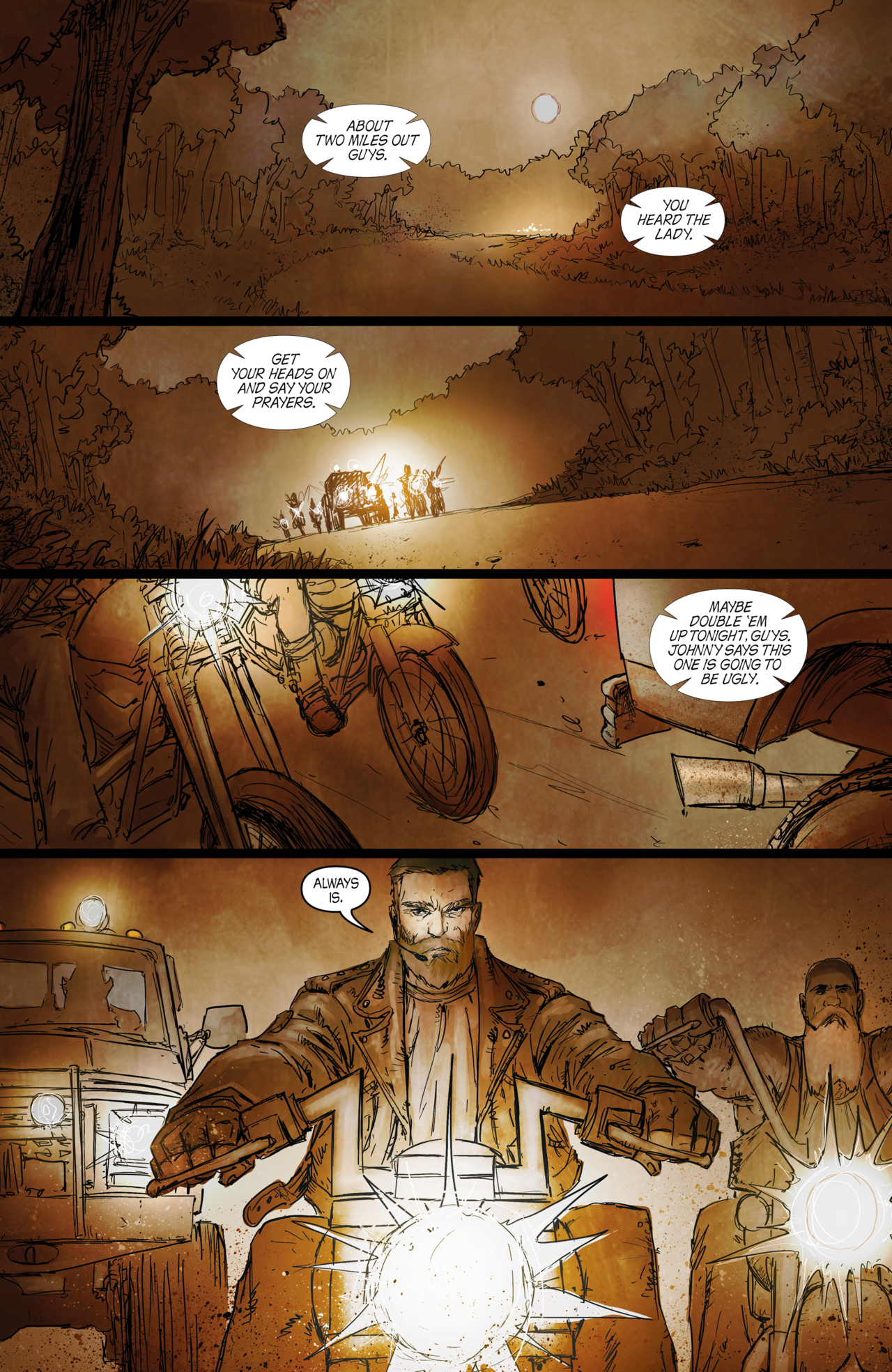 John Carpenter's Night Terrors: 13 Horseman (2021): Chapter TP - Page 9