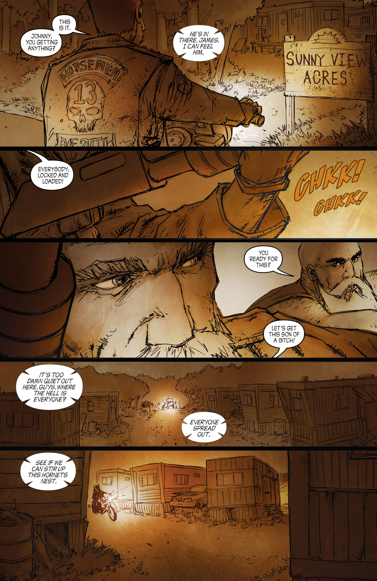 John Carpenter's Night Terrors: 13 Horseman (2021): Chapter TP - Page 10