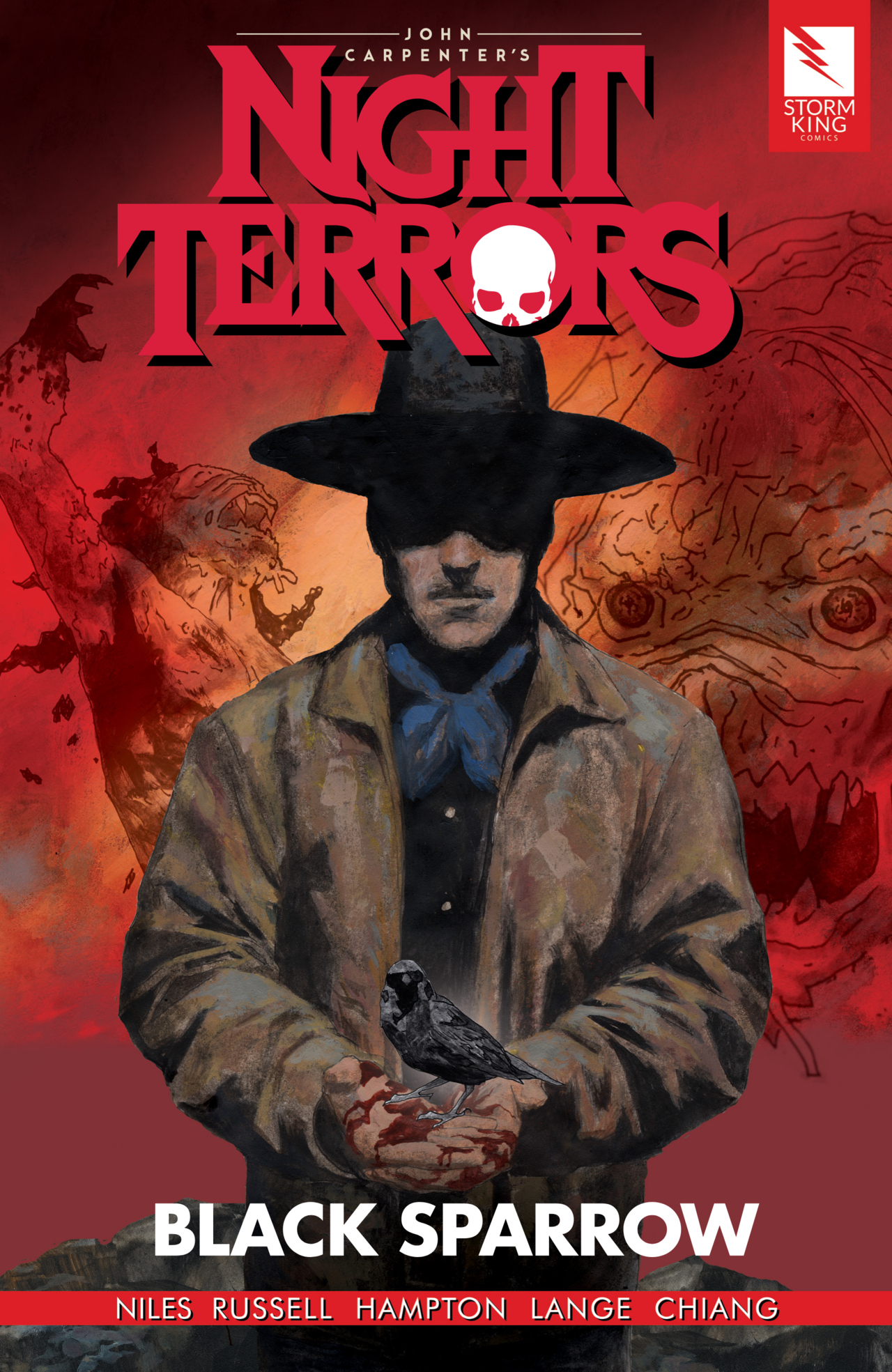 John Carpenter's Night Terrors: Black Sparrow (2021): Chapter TP - Page 1