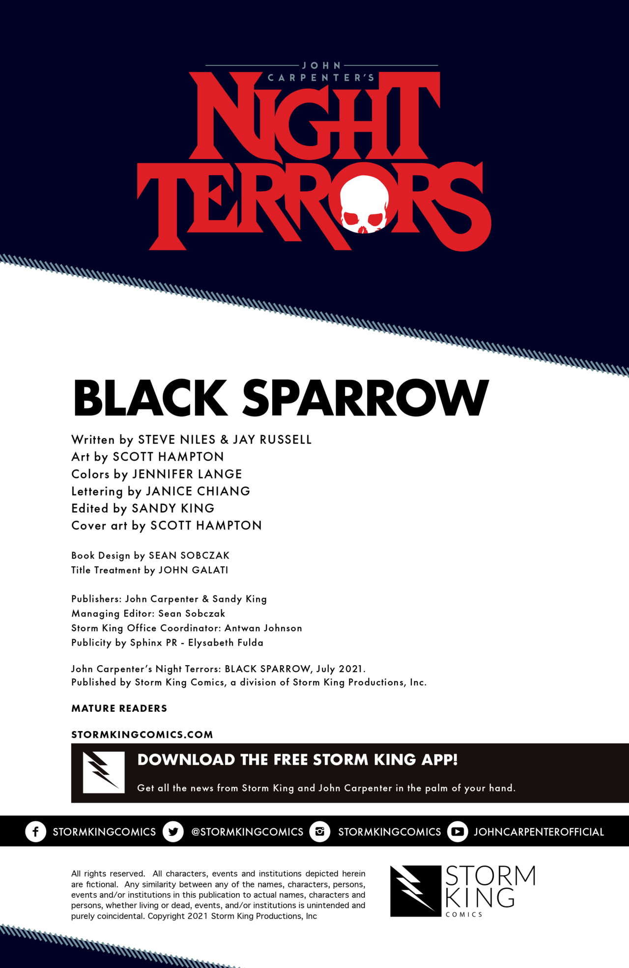 John Carpenter's Night Terrors: Black Sparrow (2021): Chapter TP - Page 4