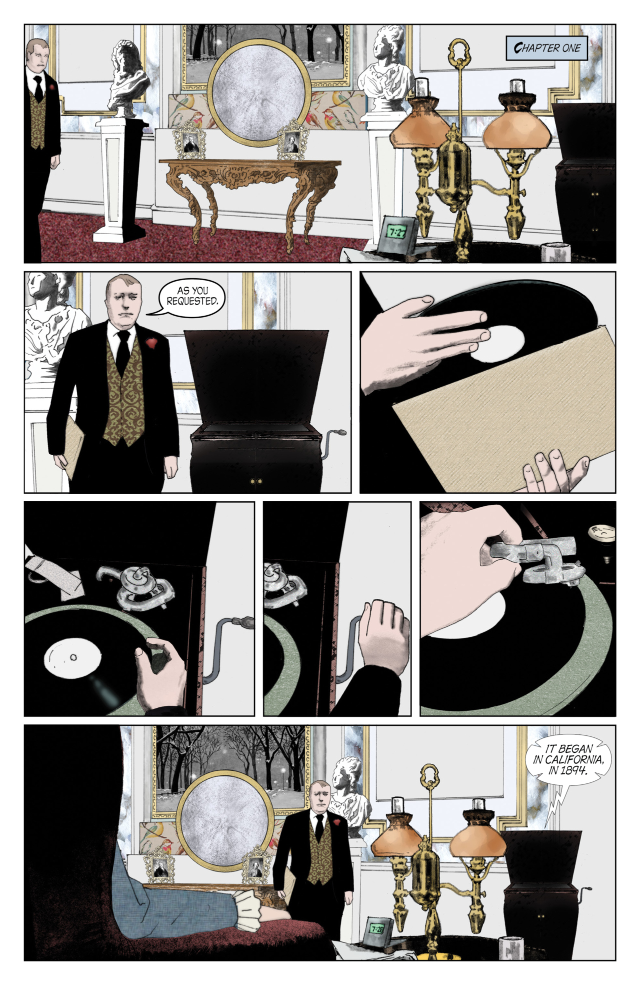 John Carpenter's Night Terrors: Black Sparrow (2021): Chapter TP - Page 7