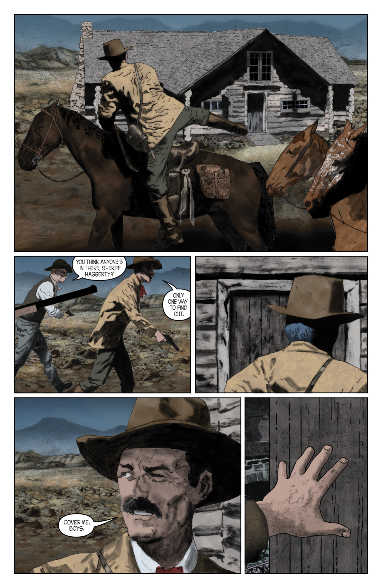 John Carpenter's Night Terrors: Black Sparrow (2021): Chapter TP - Page 9