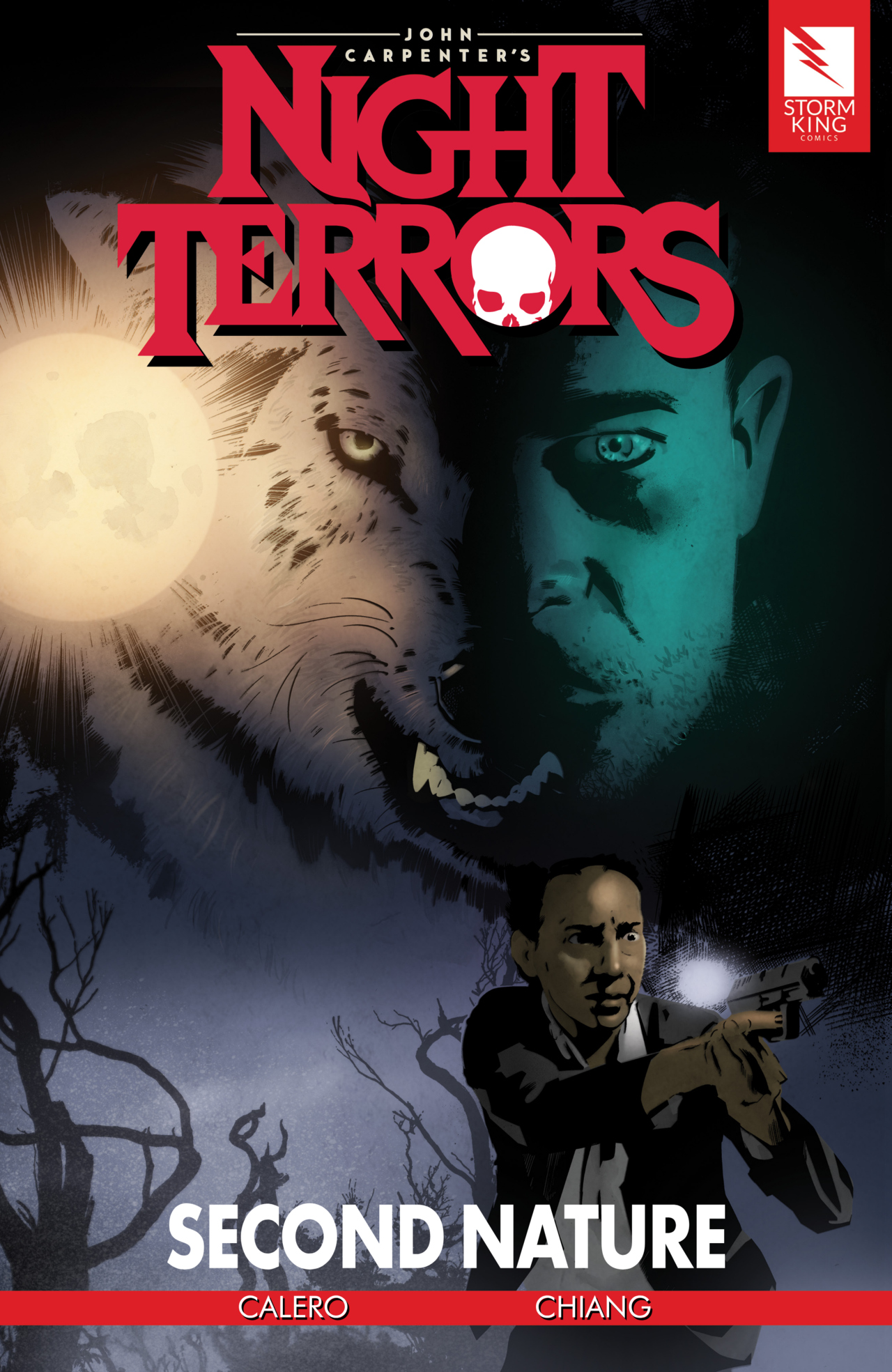 John Carpenter's Night Terrors: Second Nature (2021): Chapter TP - Page 1