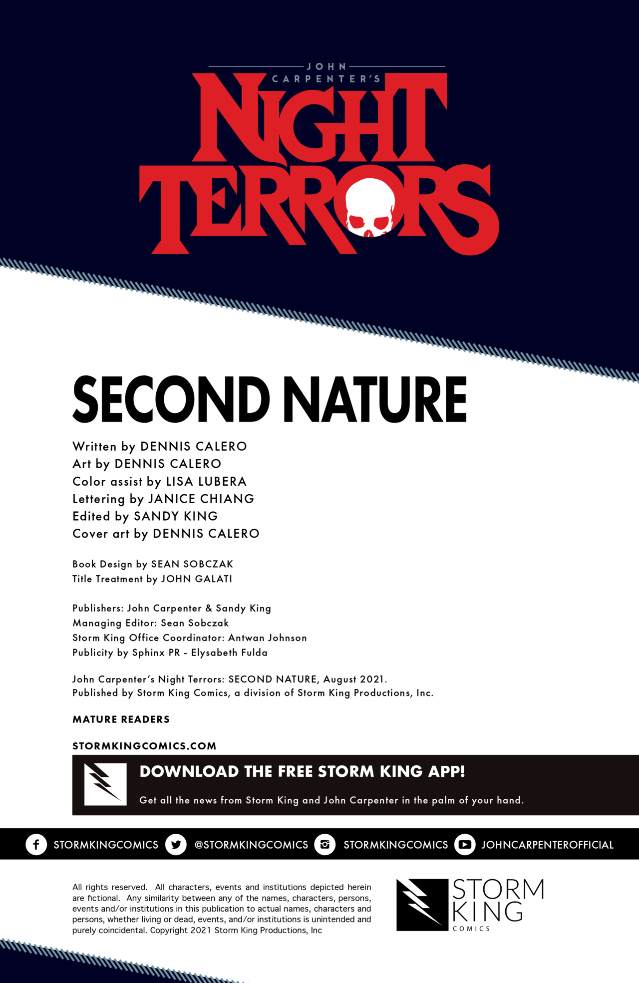 John Carpenter's Night Terrors: Second Nature (2021): Chapter TP - Page 4
