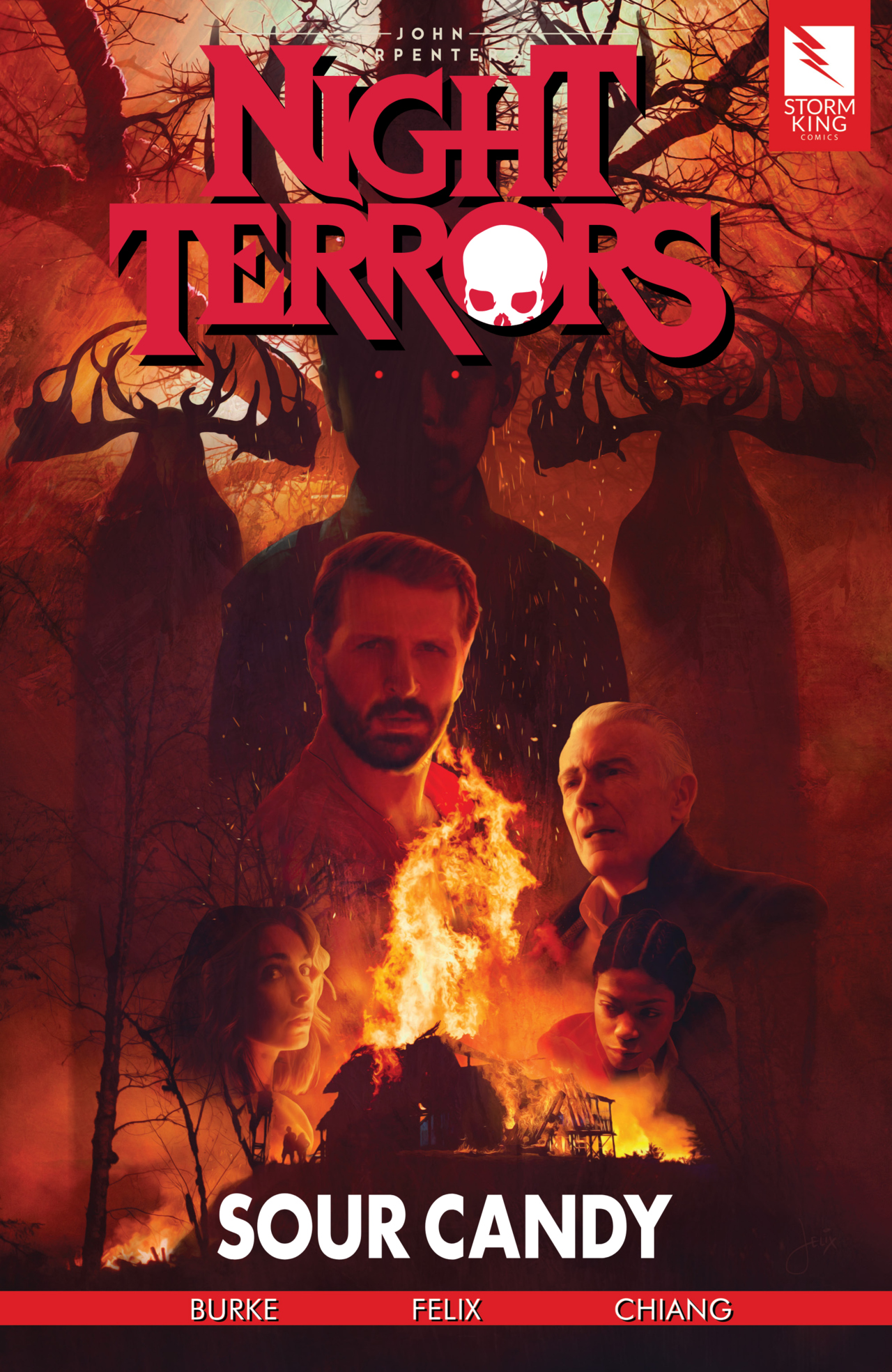 John Carpenter's Night Terrors: Sour Candy (2022): Chapter TP - Page 1