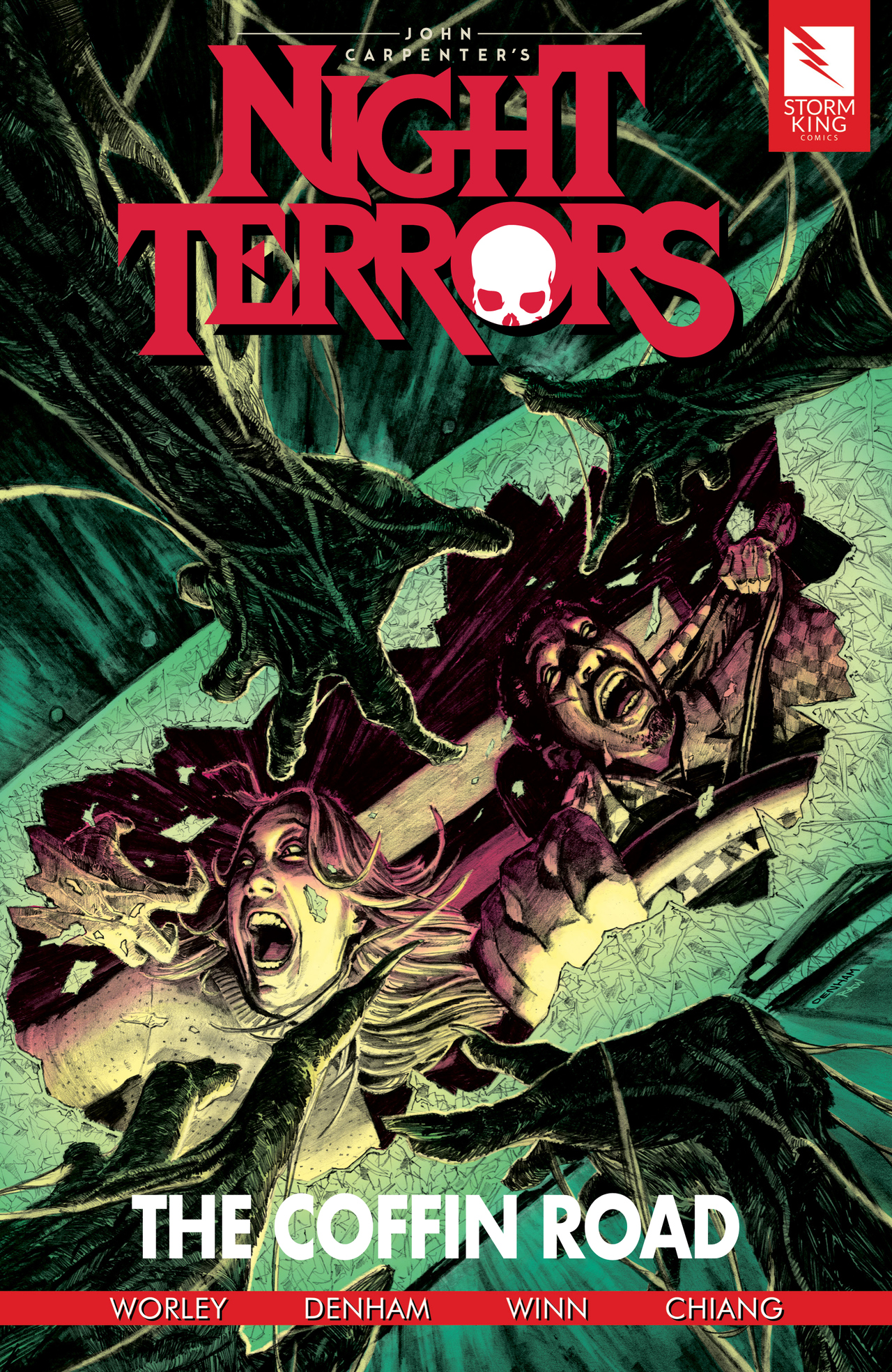 John Carpenter's Night Terrors: The Coffin Road (2023): Chapter TP - Page 1