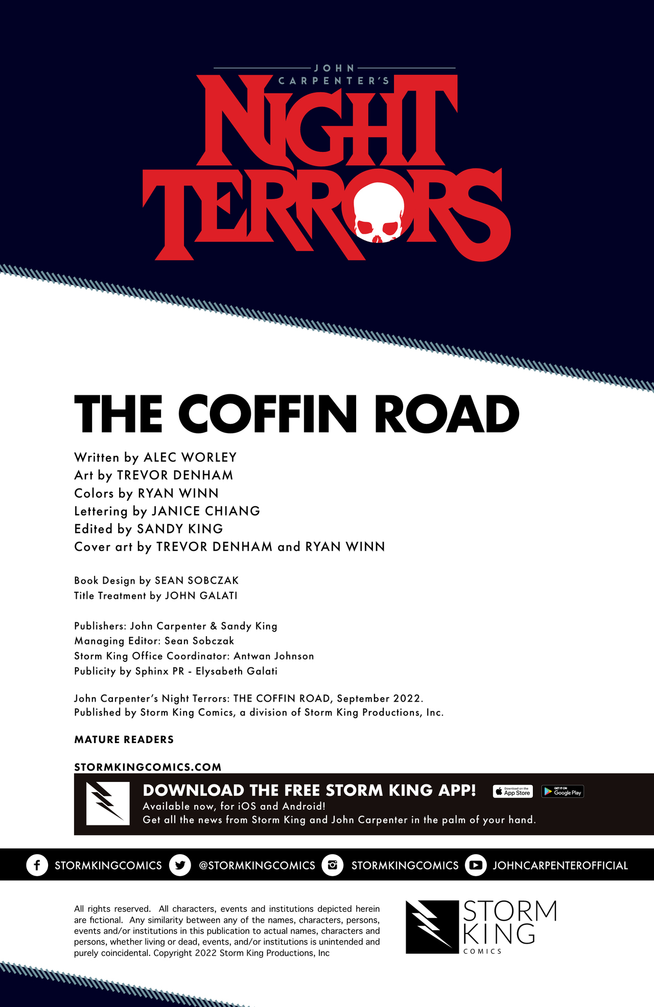 John Carpenter's Night Terrors: The Coffin Road (2023): Chapter TP - Page 4