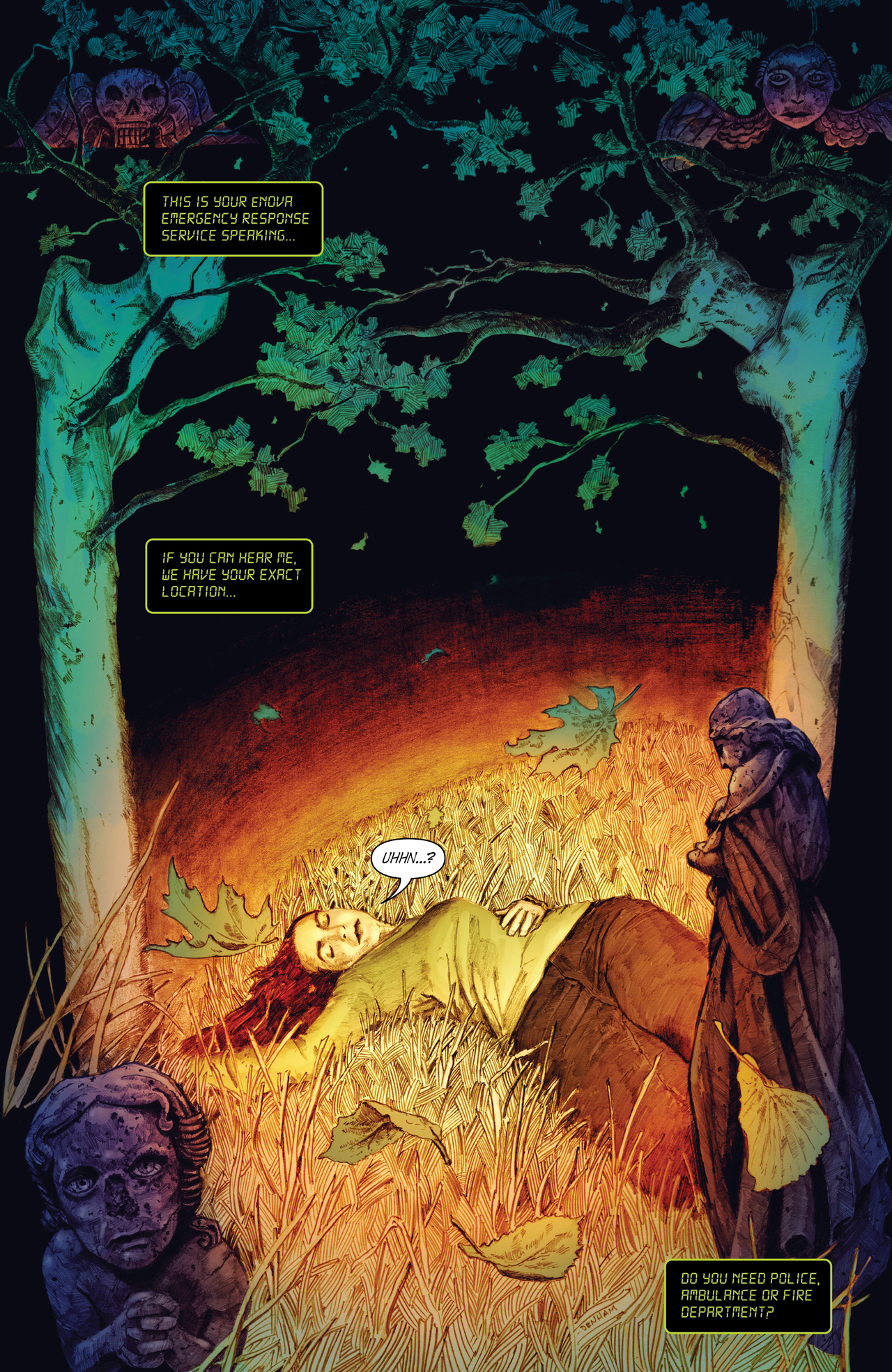 John Carpenter's Night Terrors: The Coffin Road (2023): Chapter TP - Page 7