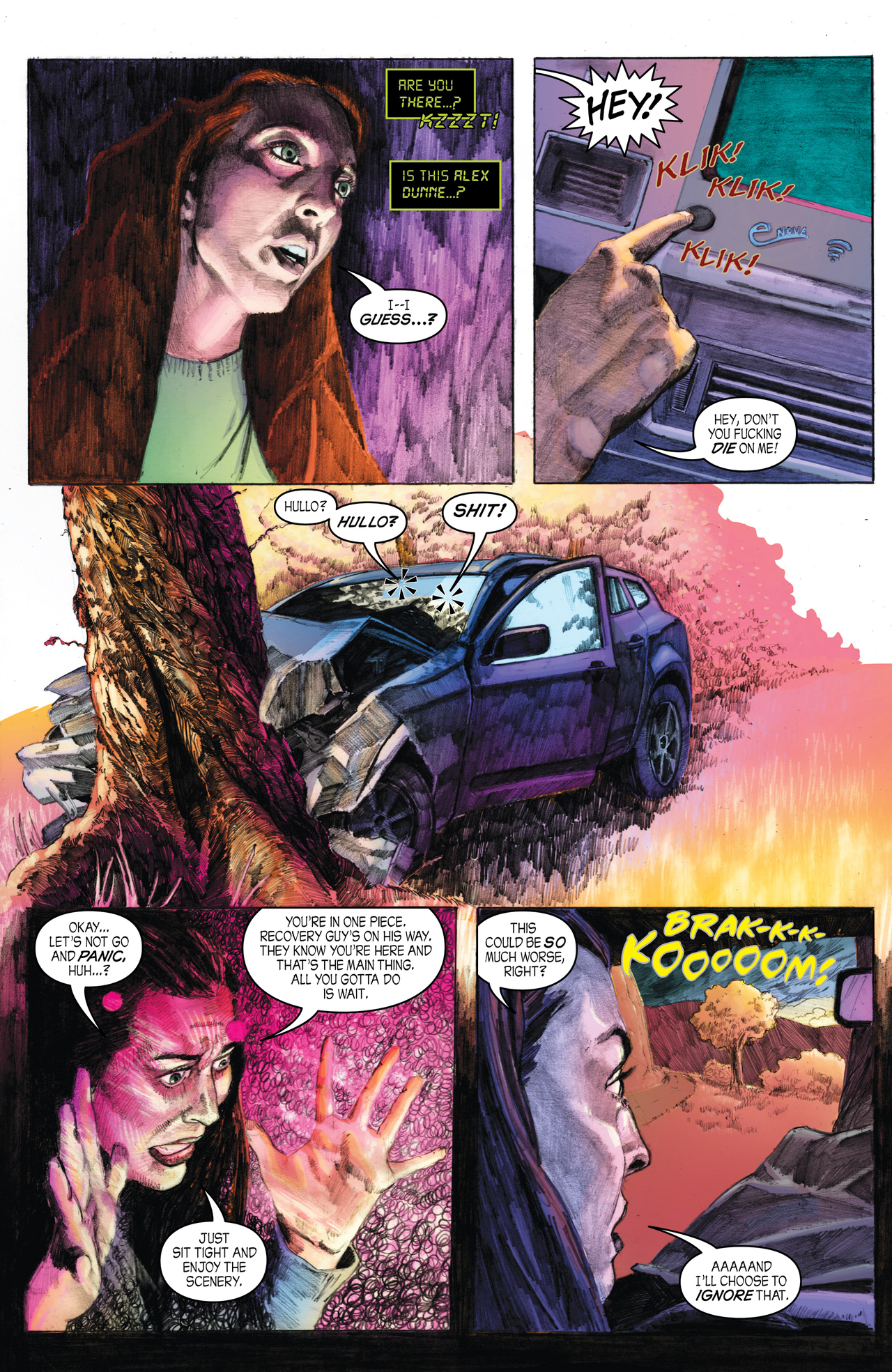 John Carpenter's Night Terrors: The Coffin Road (2023): Chapter TP - Page 9