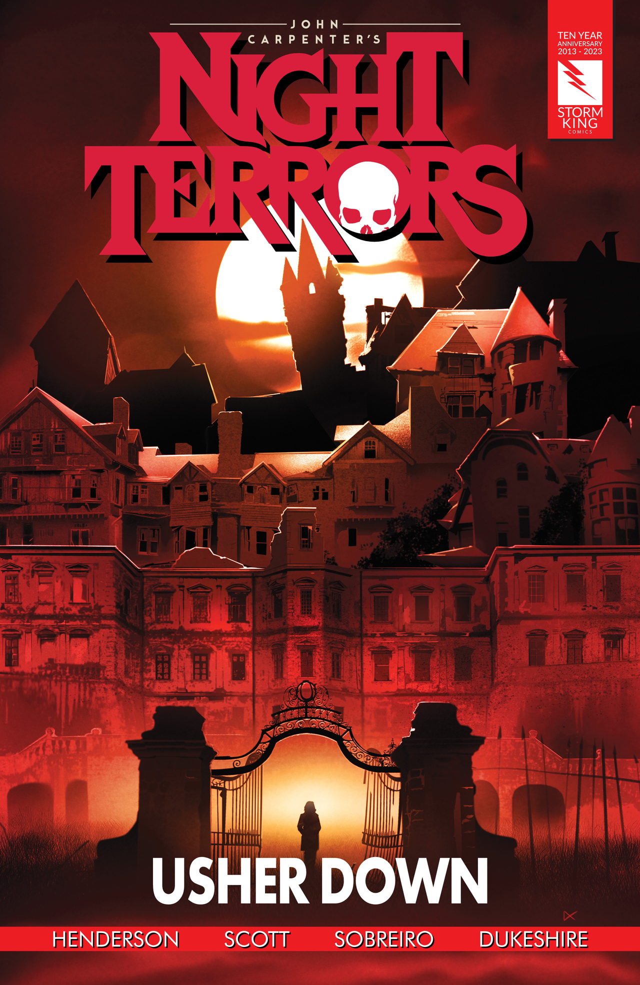 John Carpenter's Night Terrors: Usher Down (2023): Chapter TP - Page 1