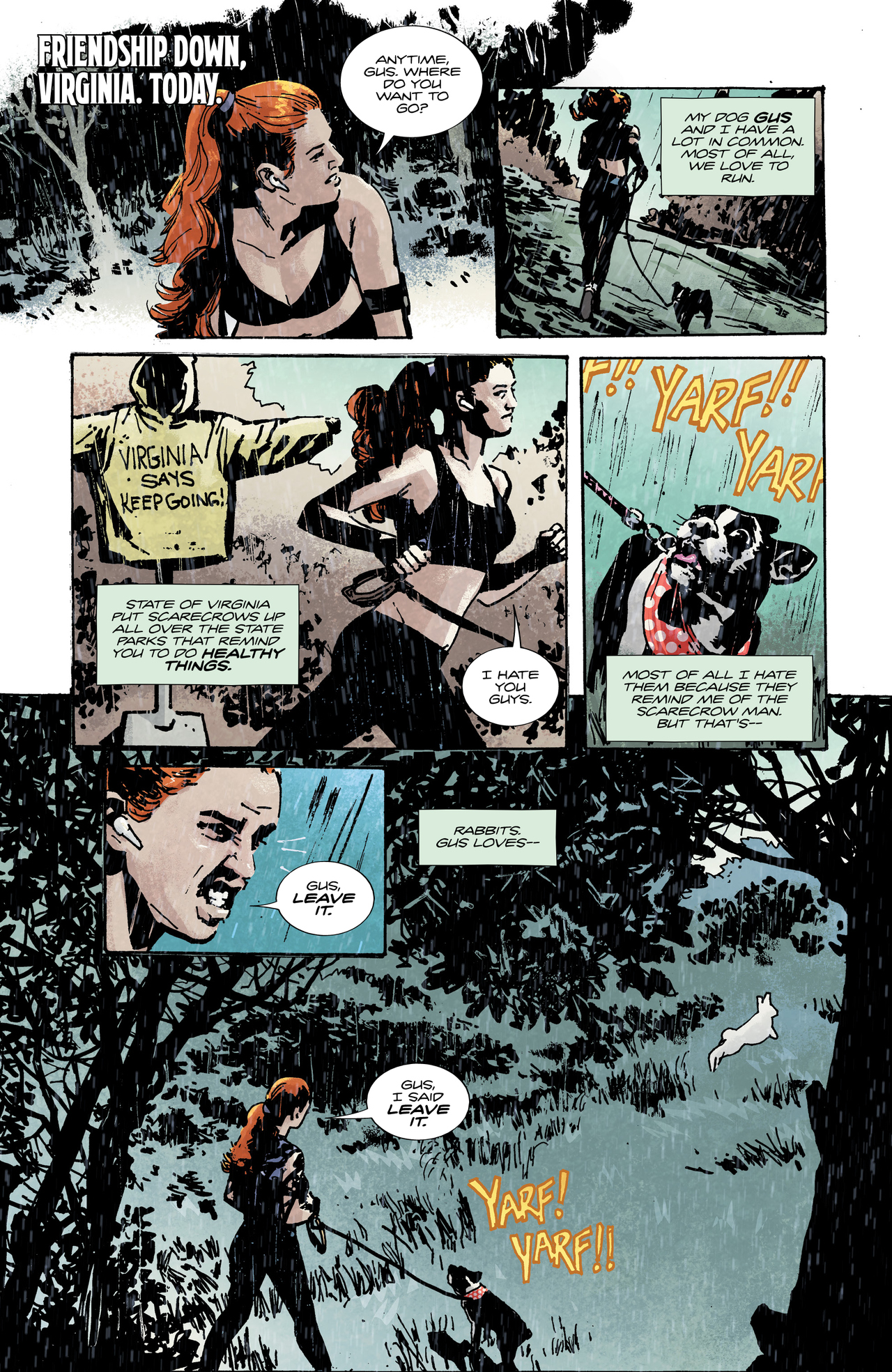 John Carpenter's Night Terrors: Usher Down (2023): Chapter TP - Page 8
