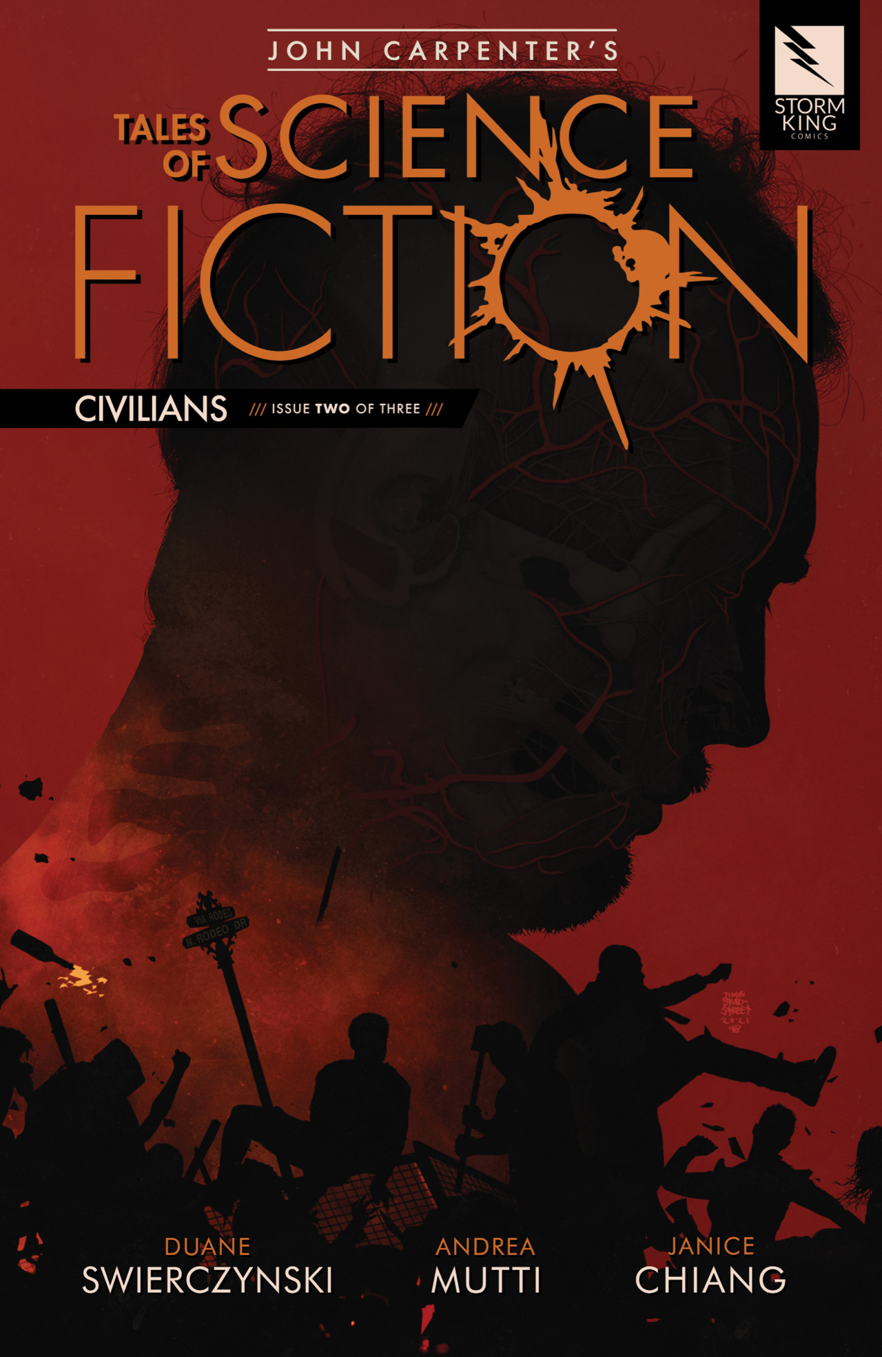 John Carpenter's Tales of Science Fiction: Civilians (2022): Chapter 2 - Page 1