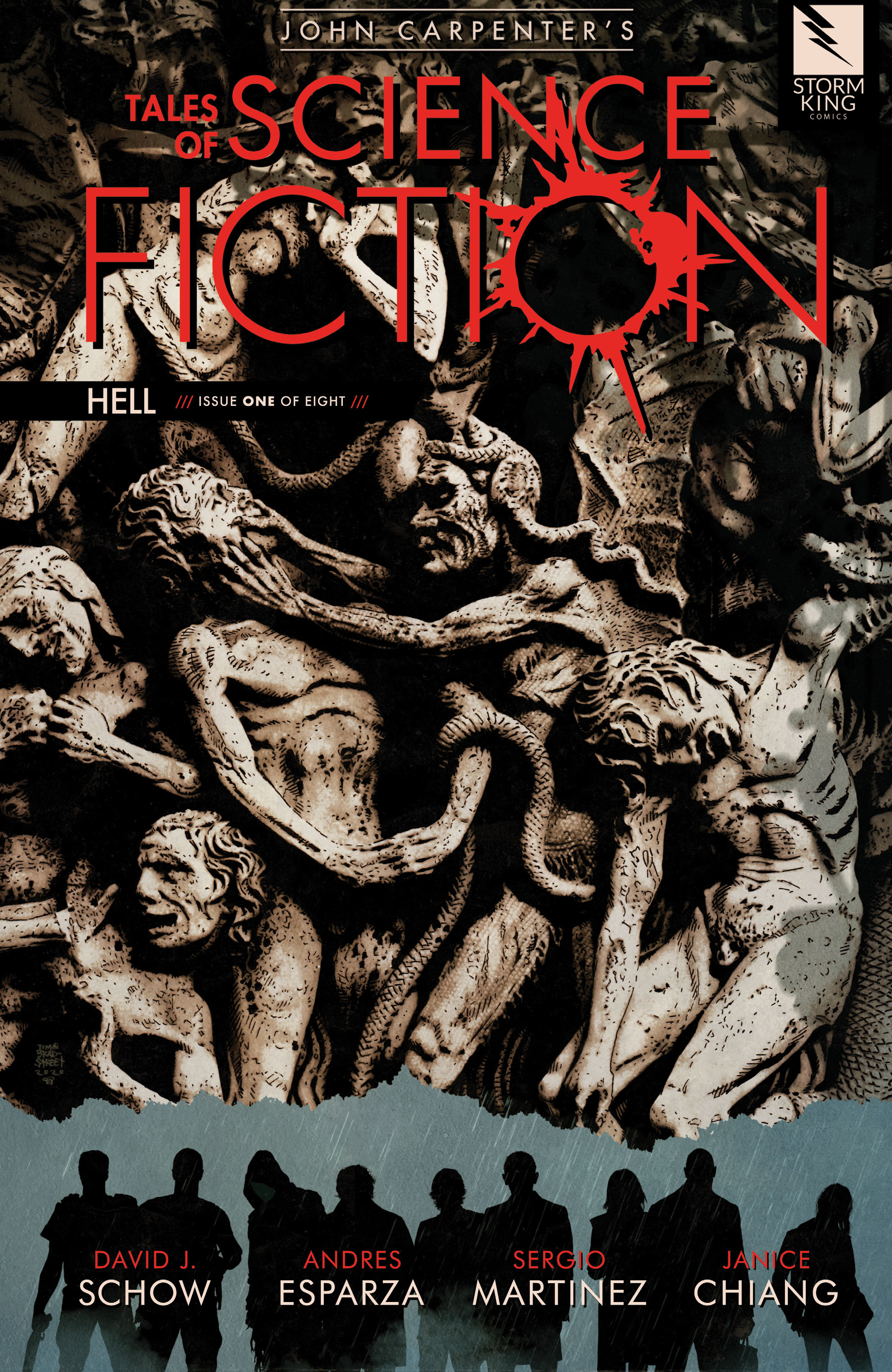 John Carpenter's Tales of Science Fiction: Hell (2021-): Chapter 1 - Page 1