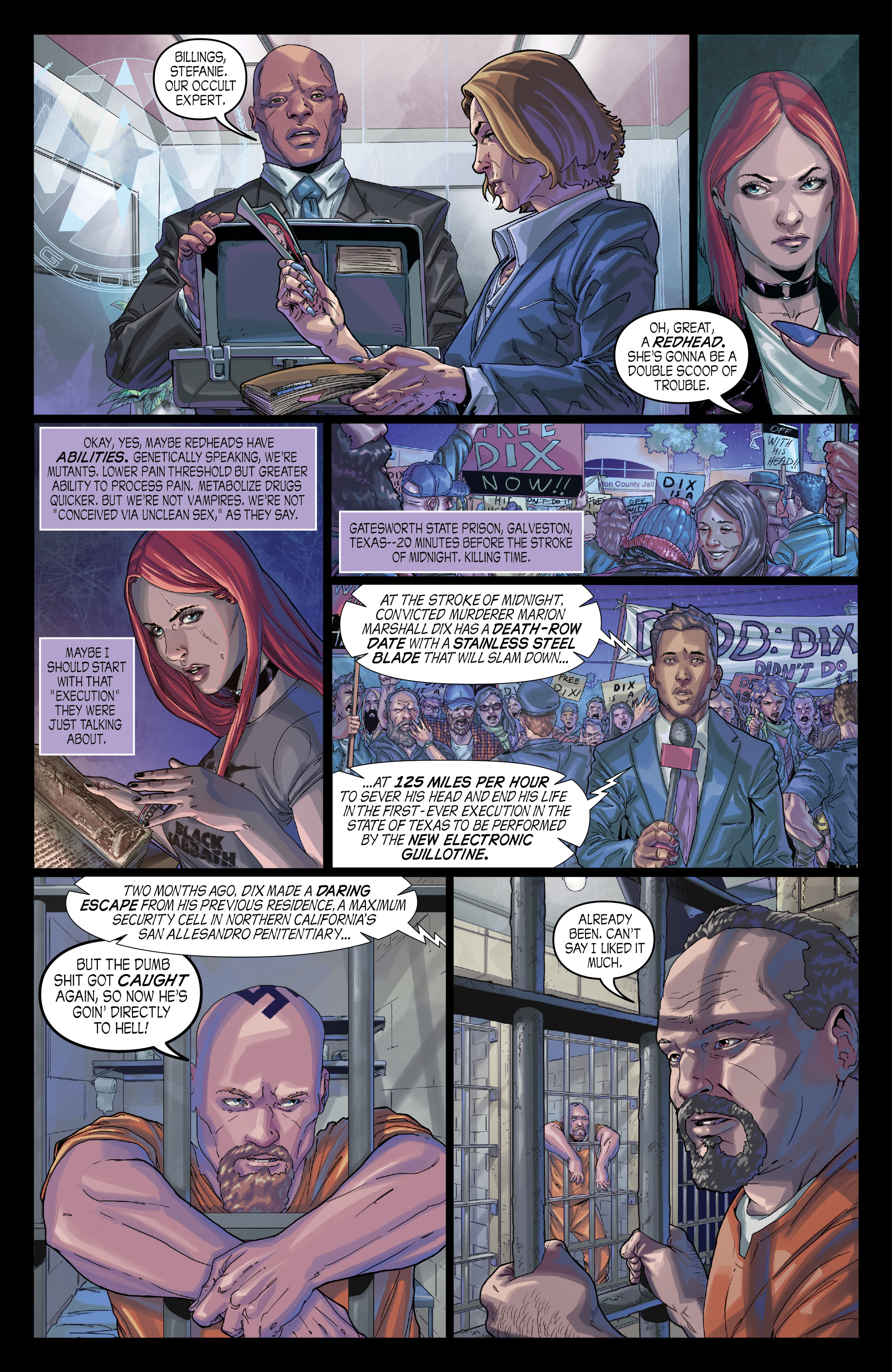 John Carpenter's Tales of Science Fiction: Hell (2021-): Chapter 1 - Page 8