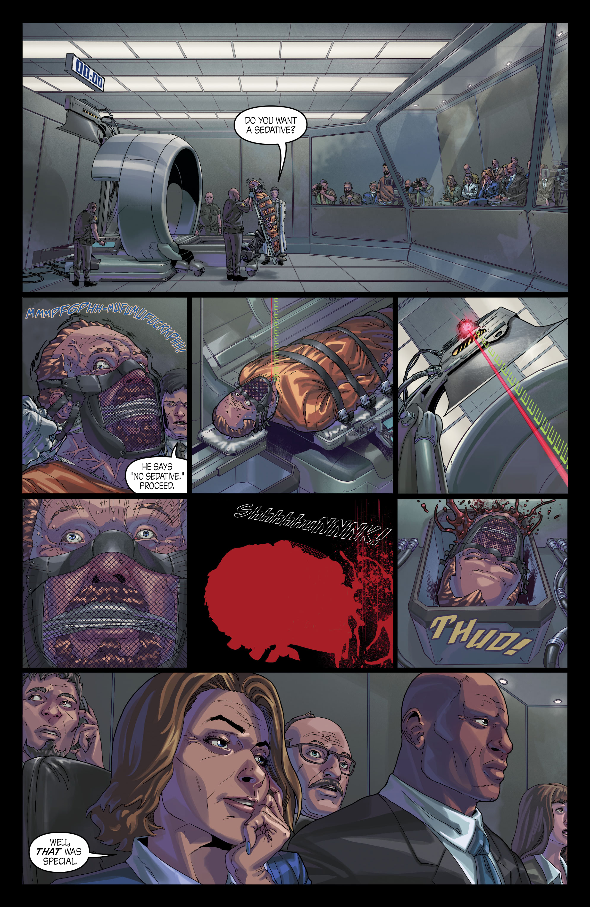 John Carpenter's Tales of Science Fiction: Hell (2021-): Chapter 1 - Page 9