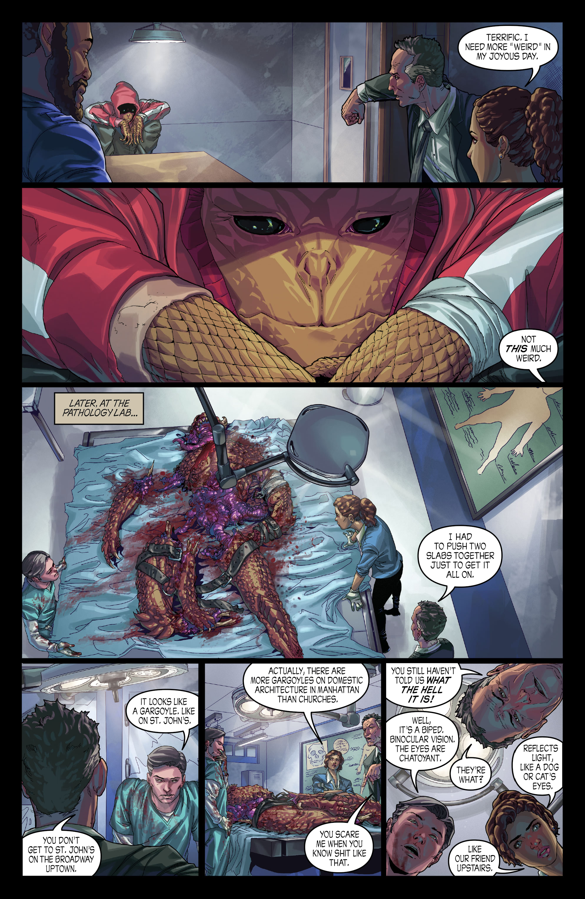 John Carpenter's Tales of Science Fiction: Hell (2021-): Chapter 1 - Page 12