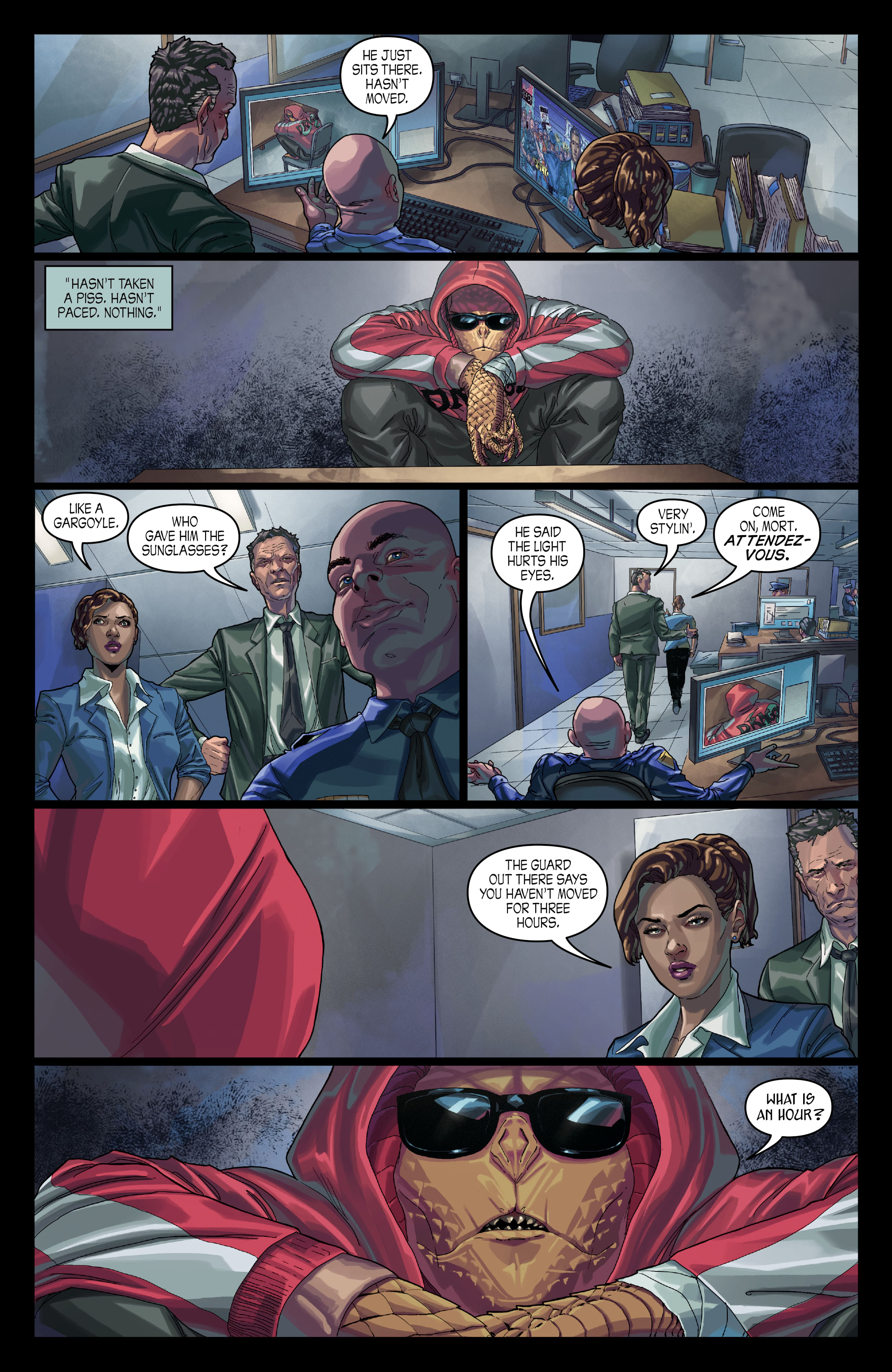 John Carpenter's Tales of Science Fiction: Hell (2021-): Chapter 1 - Page 13