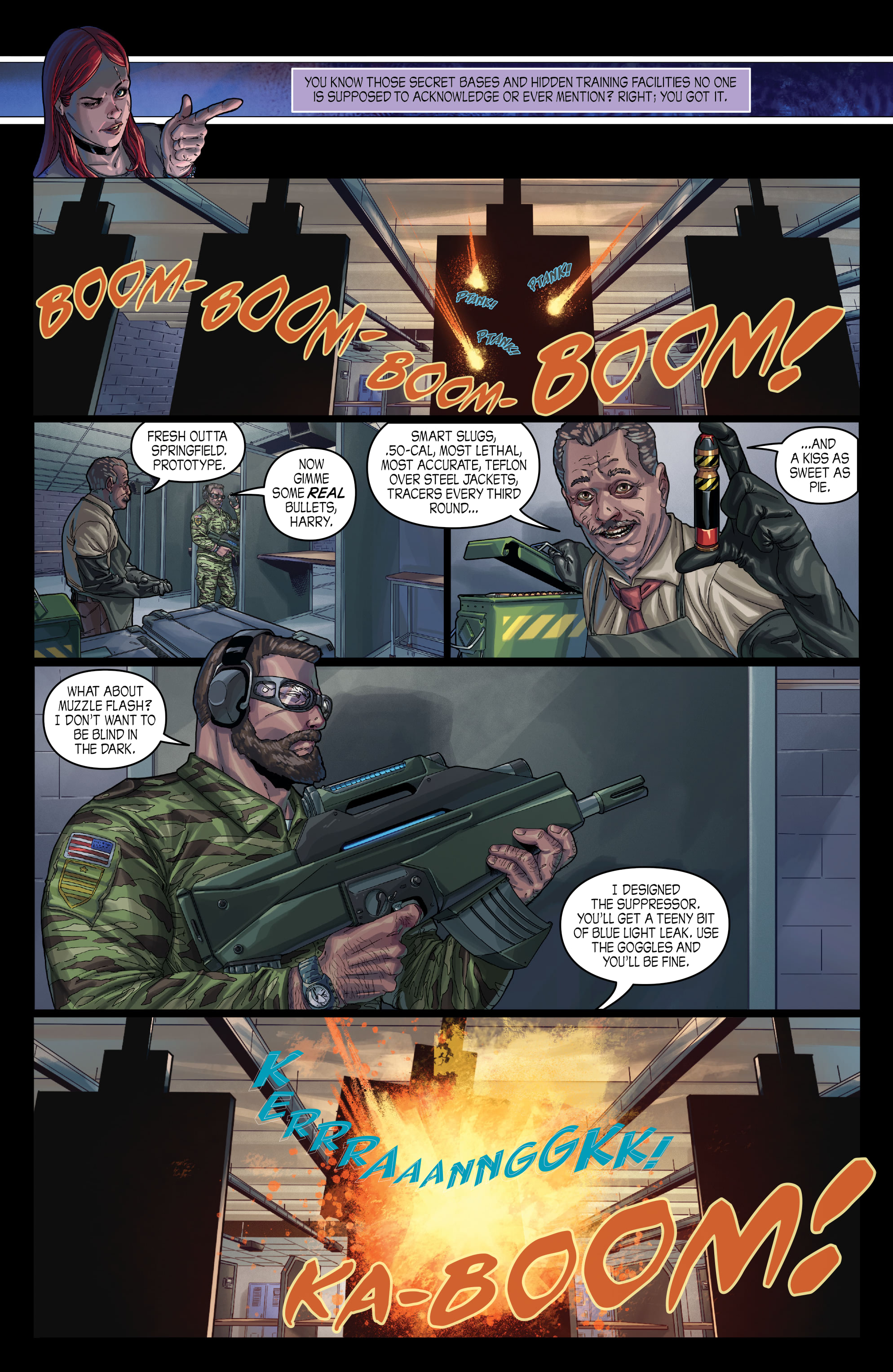 John Carpenter's Tales of Science Fiction: Hell (2021-): Chapter 1 - Page 16