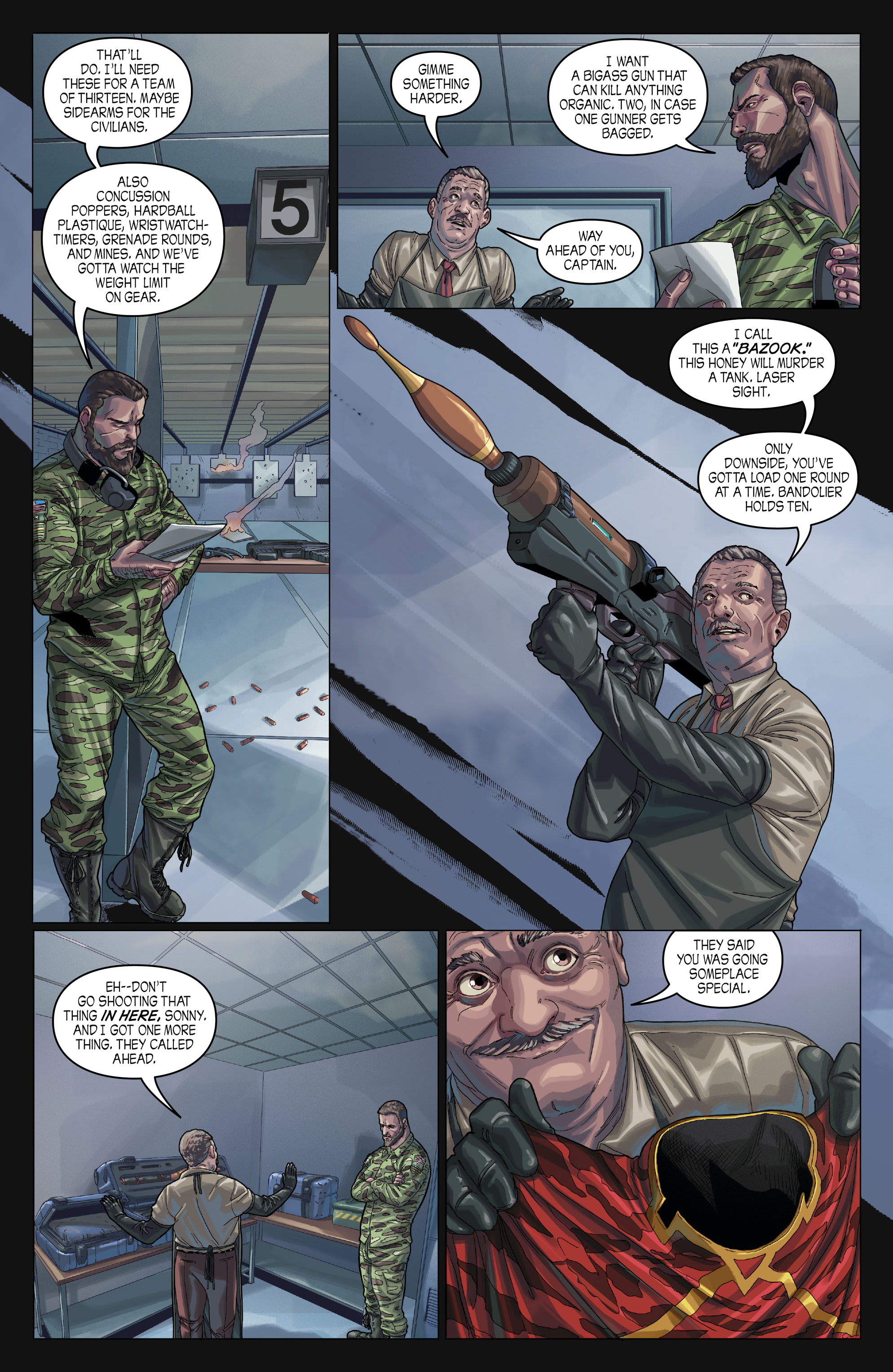John Carpenter's Tales of Science Fiction: Hell (2021-): Chapter 1 - Page 17