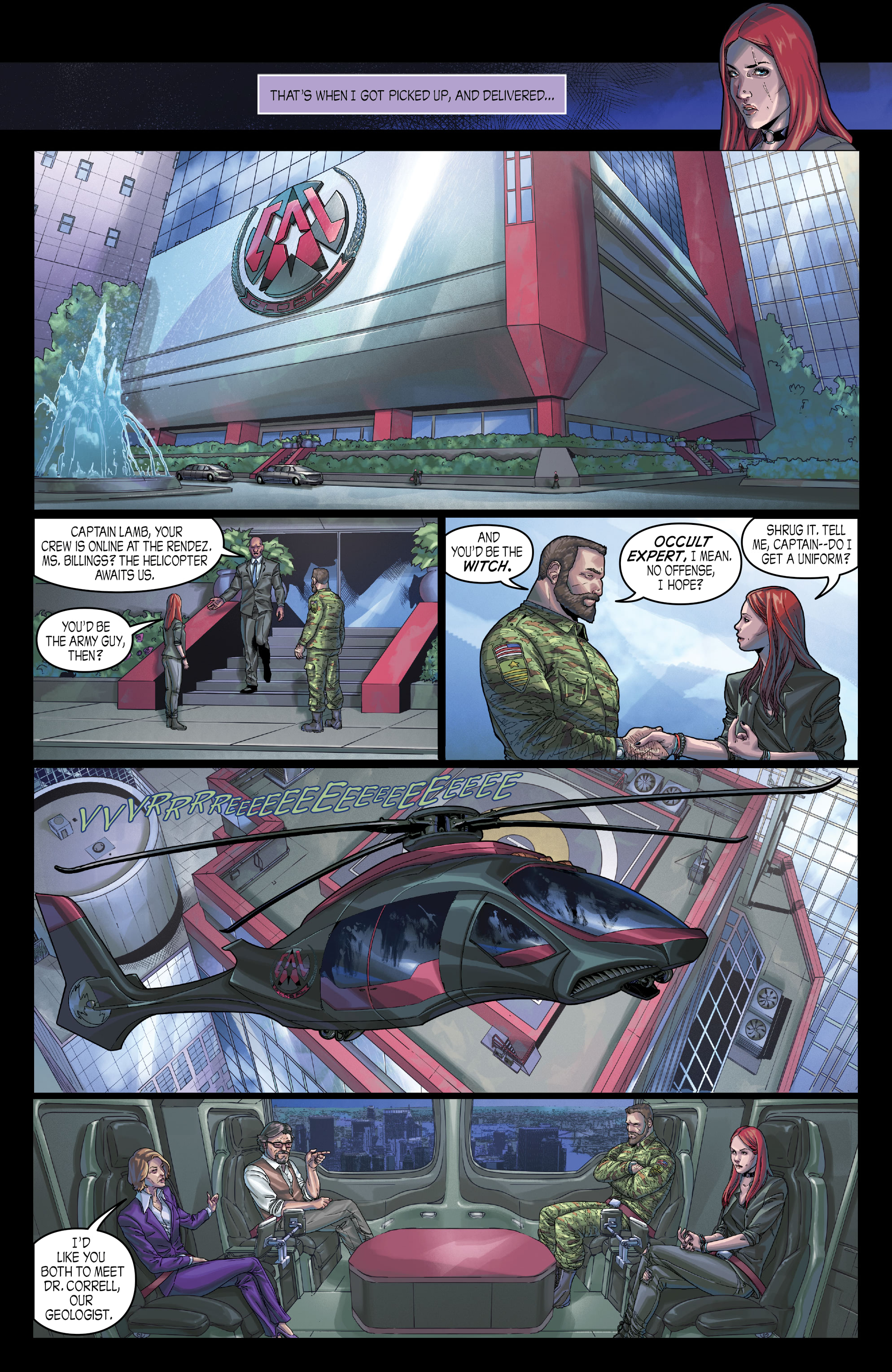 John Carpenter's Tales of Science Fiction: Hell (2021-): Chapter 1 - Page 18