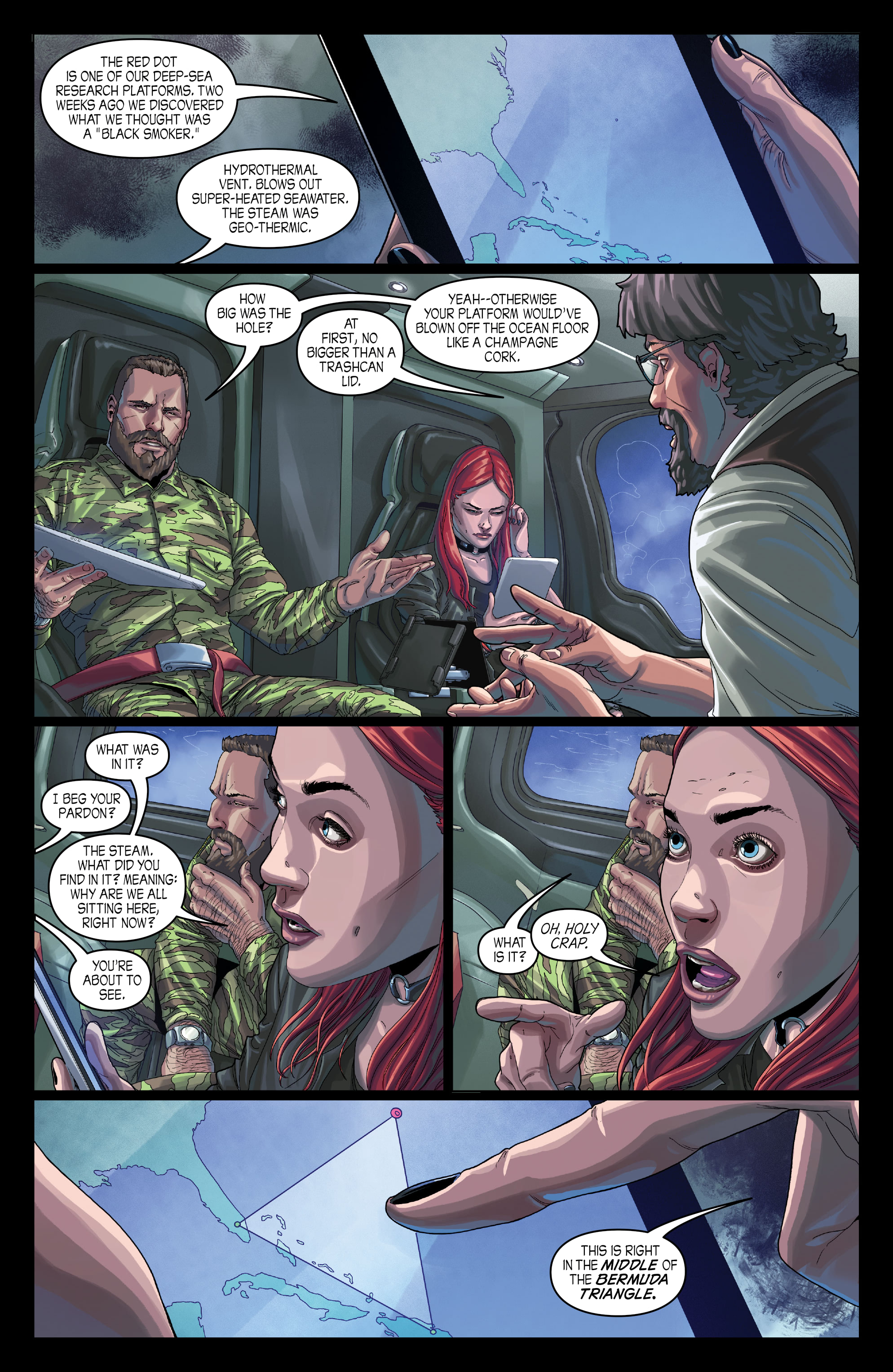 John Carpenter's Tales of Science Fiction: Hell (2021-): Chapter 1 - Page 19