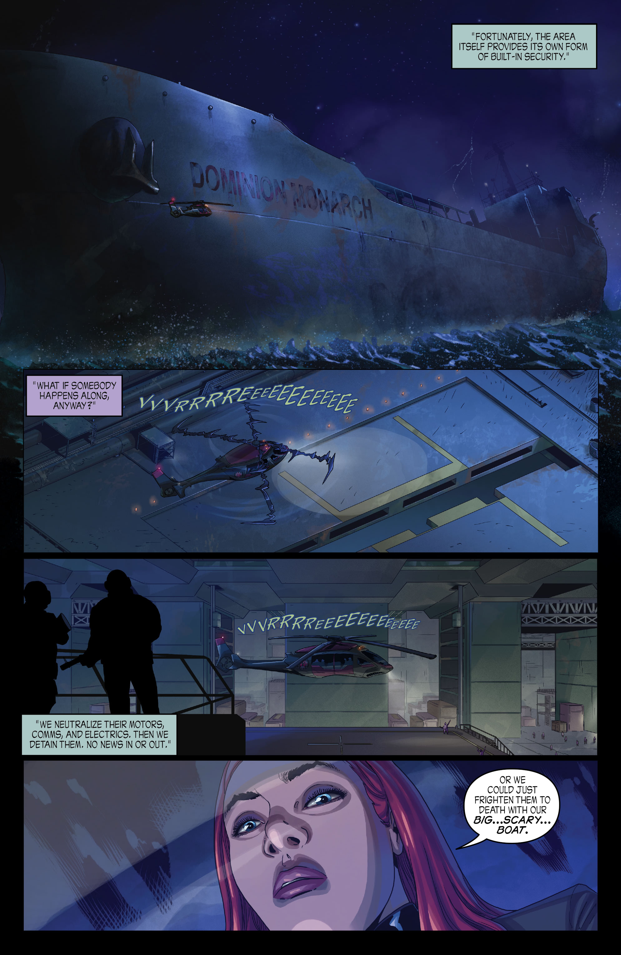 John Carpenter's Tales of Science Fiction: Hell (2021-): Chapter 1 - Page 20