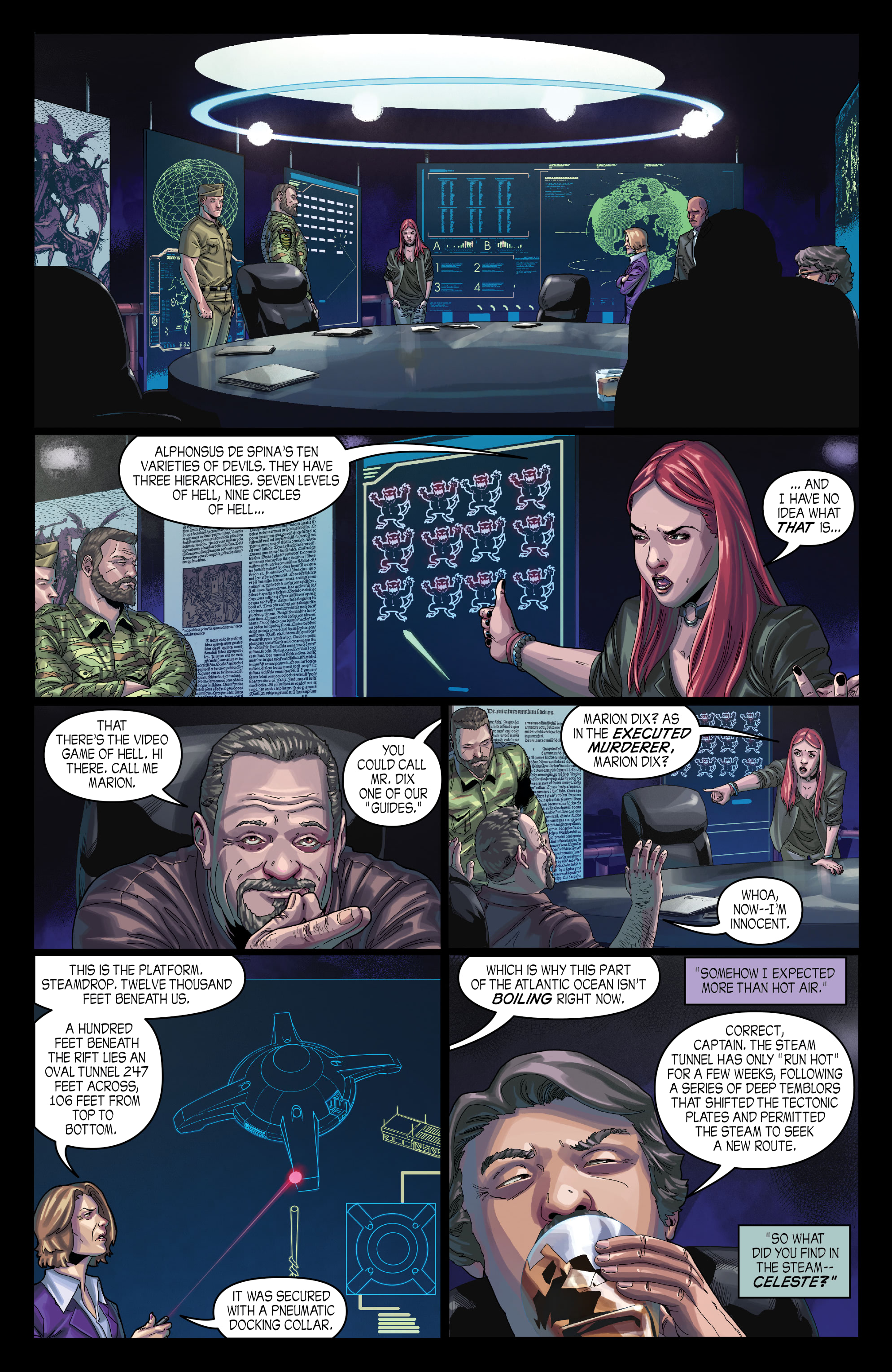 John Carpenter's Tales of Science Fiction: Hell (2021-): Chapter 1 - Page 21