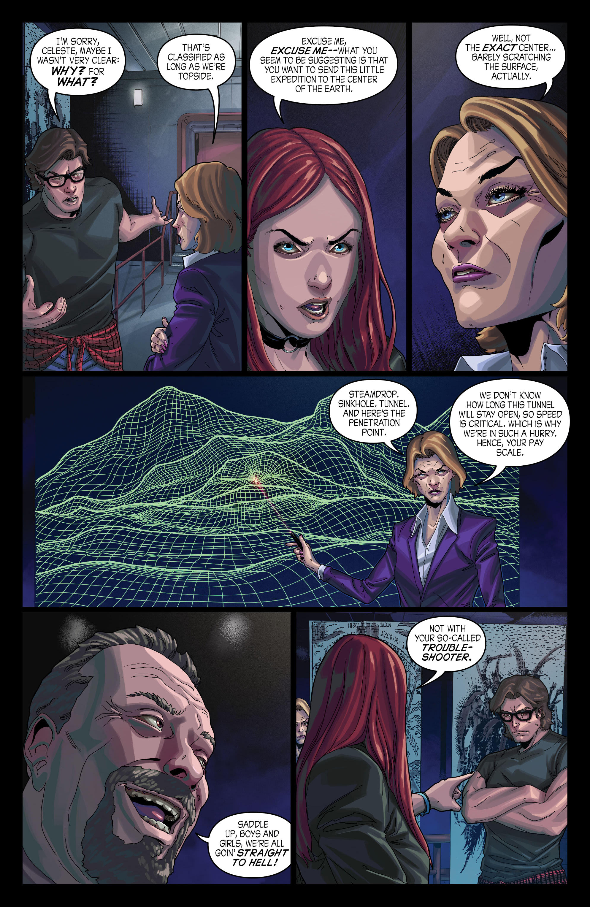 John Carpenter's Tales of Science Fiction: Hell (2021-): Chapter 1 - Page 23