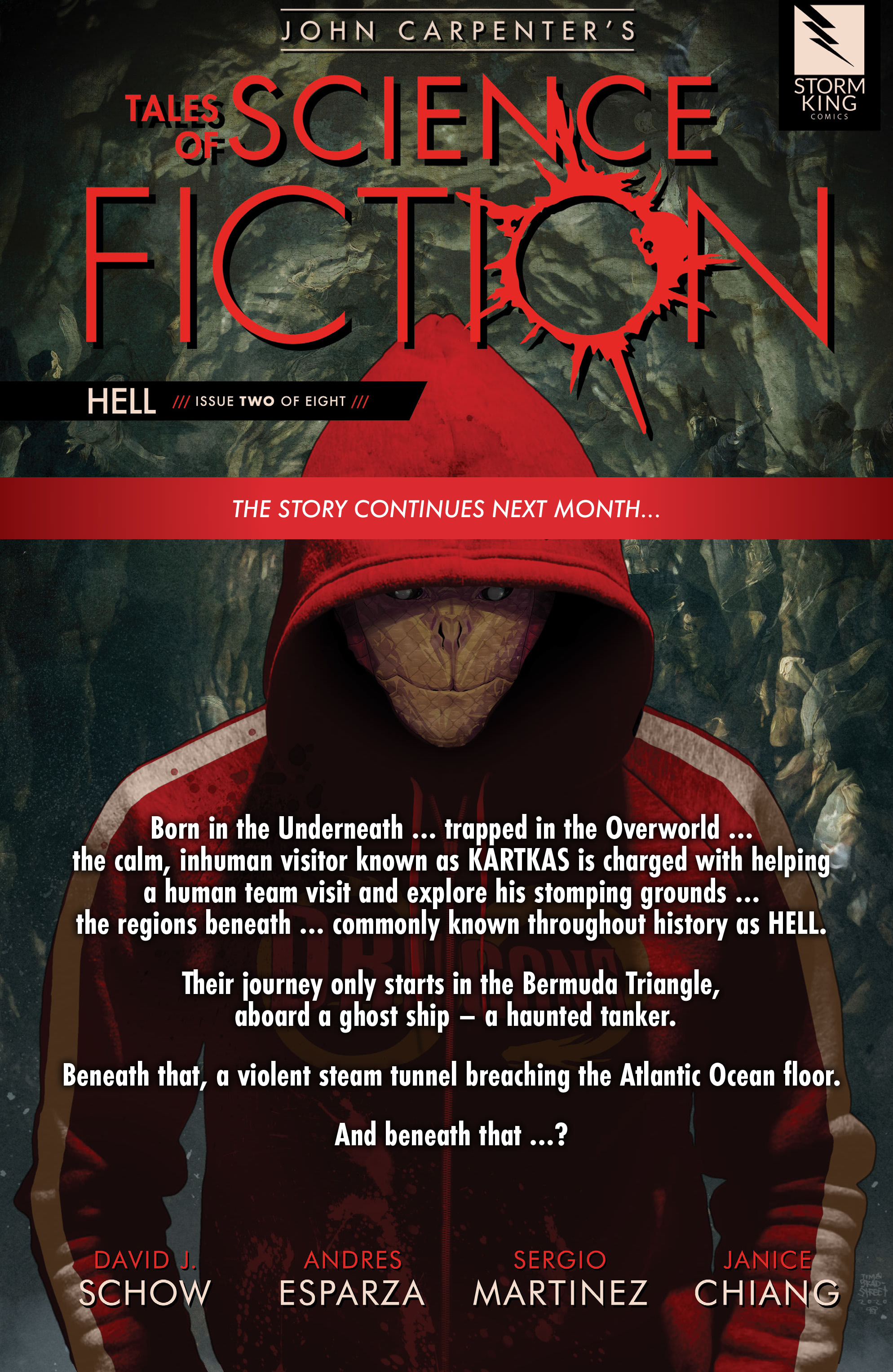 John Carpenter's Tales of Science Fiction: Hell (2021-): Chapter 1 - Page 25