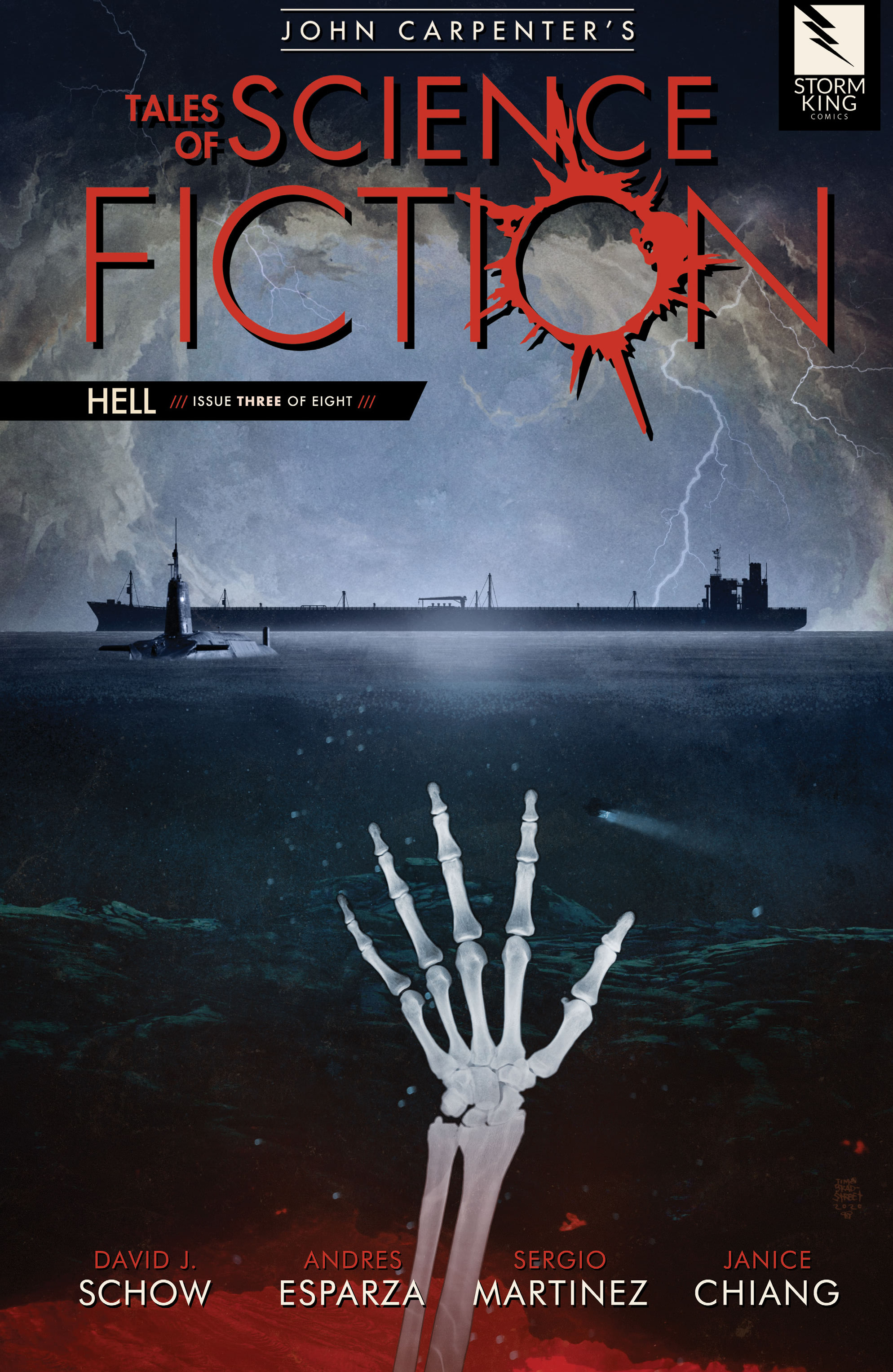 John Carpenter's Tales of Science Fiction: Hell (2021-): Chapter 3 - Page 1