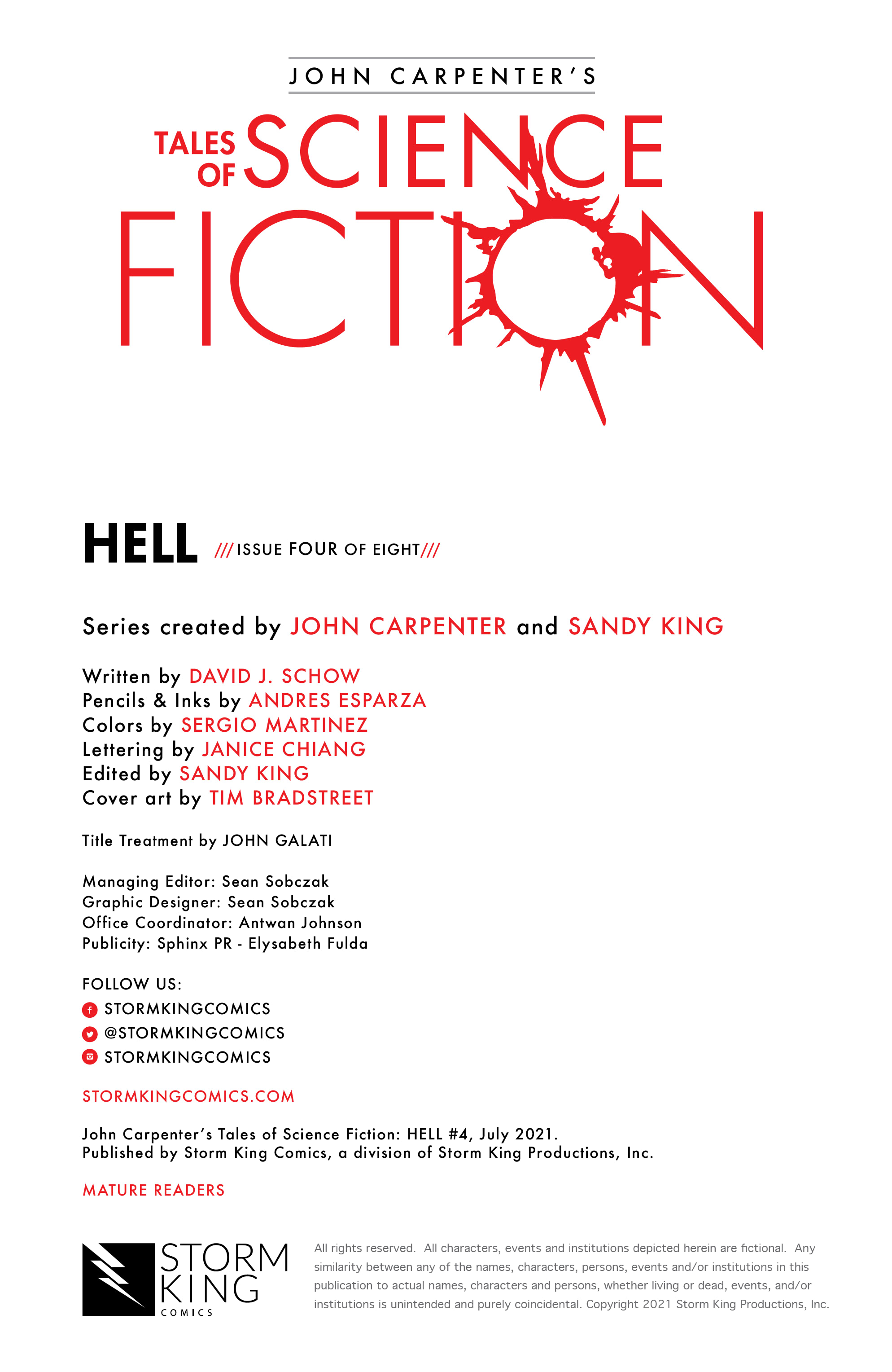 John Carpenter's Tales of Science Fiction: Hell (2021-): Chapter 4 - Page 2