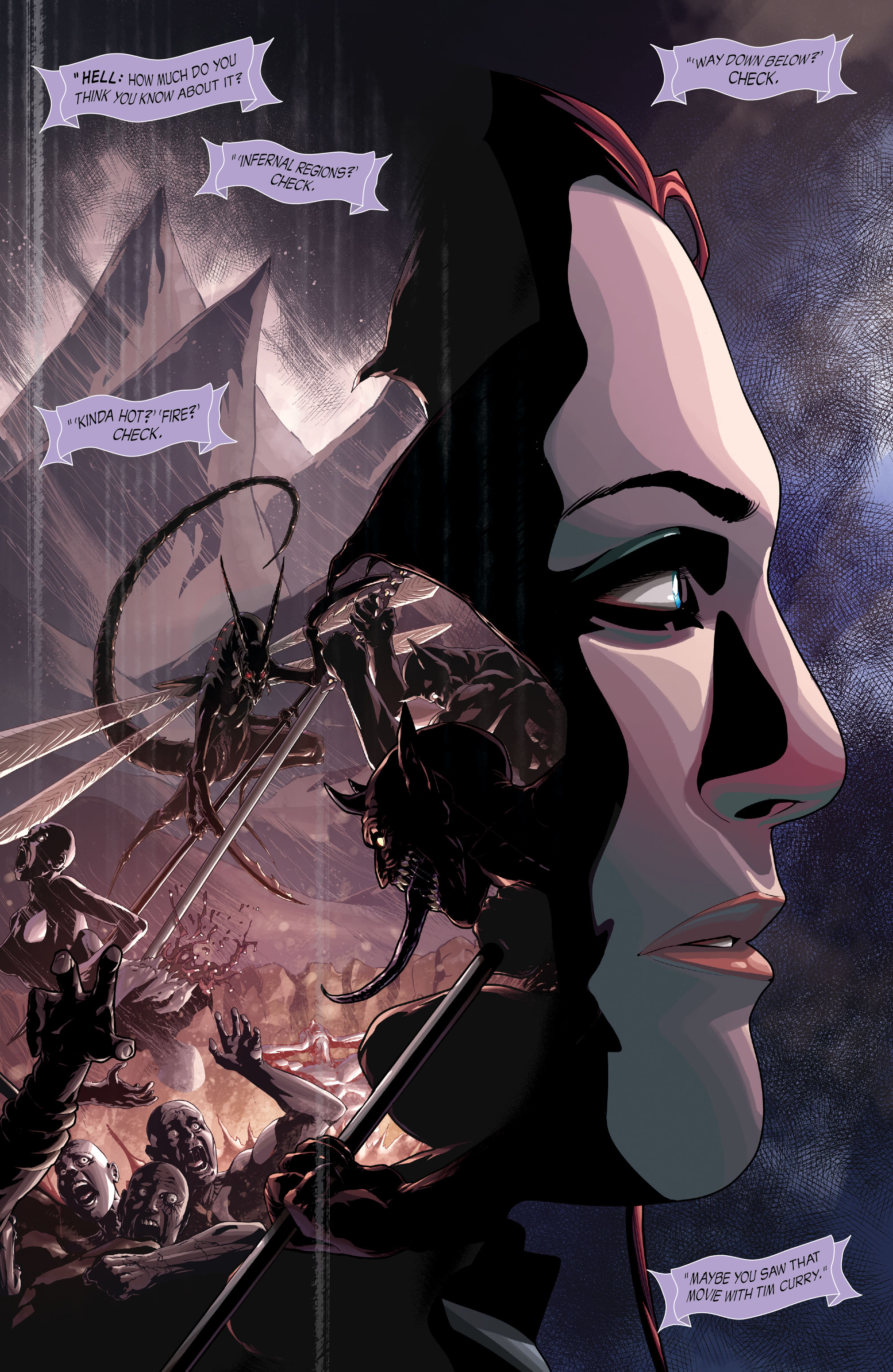 John Carpenter's Tales of Science Fiction: Hell (2021-): Chapter 4 - Page 3
