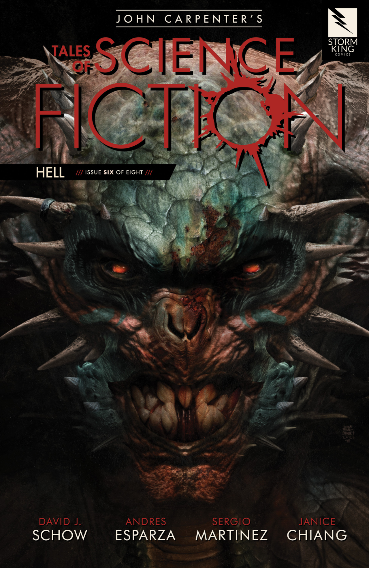 John Carpenter's Tales of Science Fiction: Hell (2021-): Chapter 6 - Page 1
