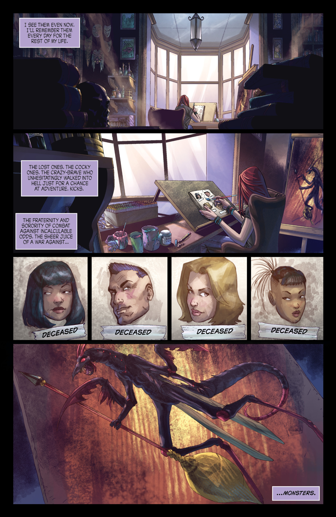 John Carpenter's Tales of Science Fiction: Hell (2021-): Chapter 6 - Page 3