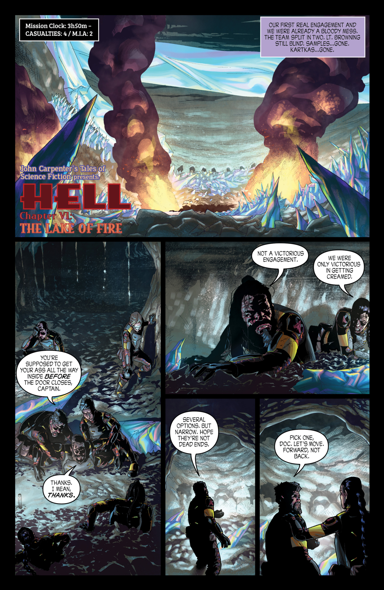 John Carpenter's Tales of Science Fiction: Hell (2021-): Chapter 6 - Page 4