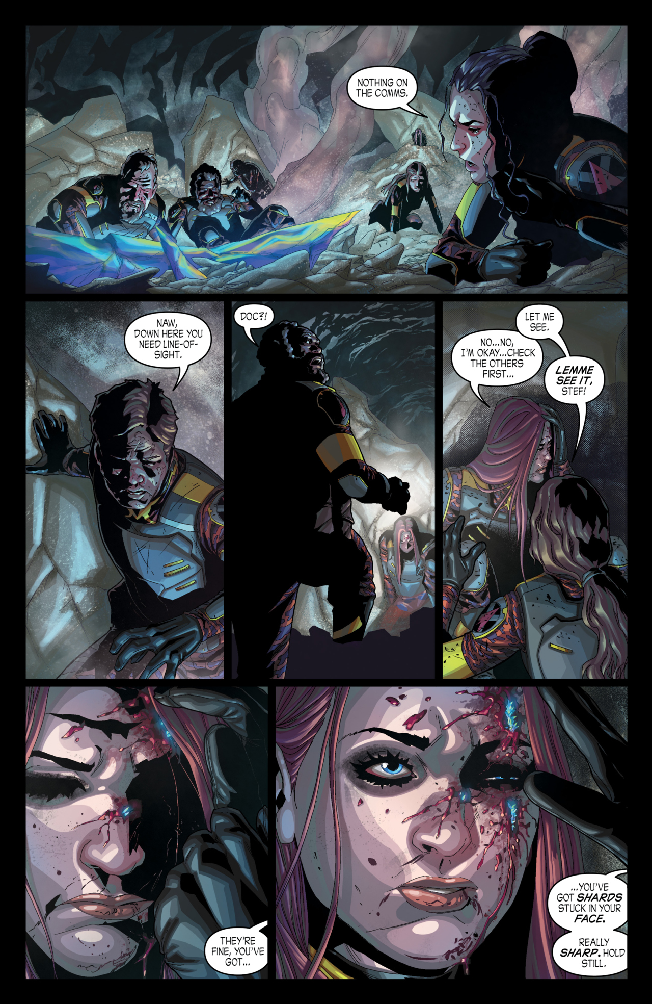 John Carpenter's Tales of Science Fiction: Hell (2021-): Chapter 6 - Page 5