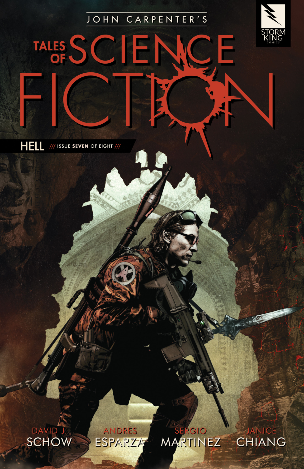 John Carpenter's Tales of Science Fiction: Hell (2021-): Chapter 7 - Page 1