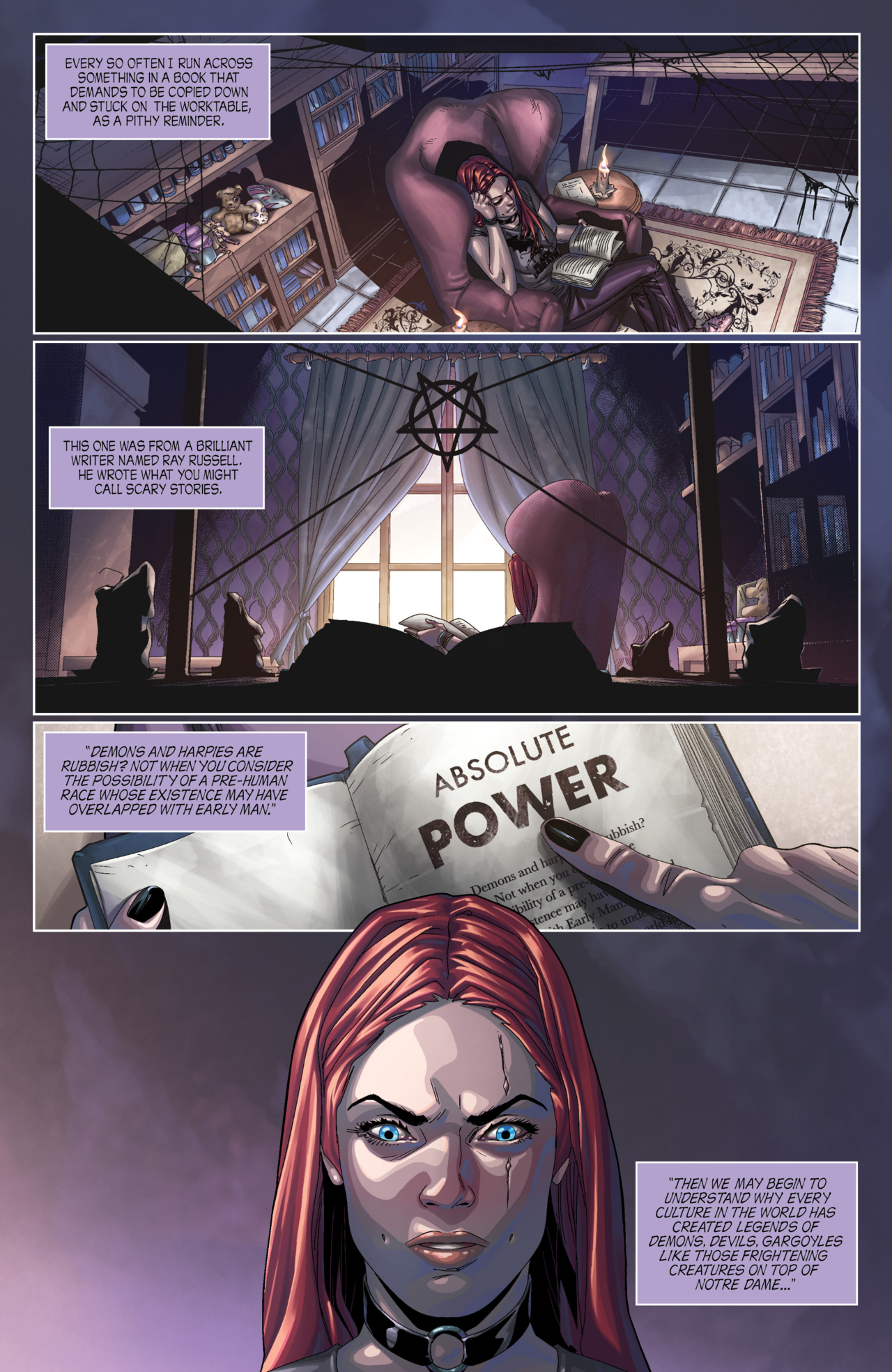 John Carpenter's Tales of Science Fiction: Hell (2021-): Chapter 7 - Page 3