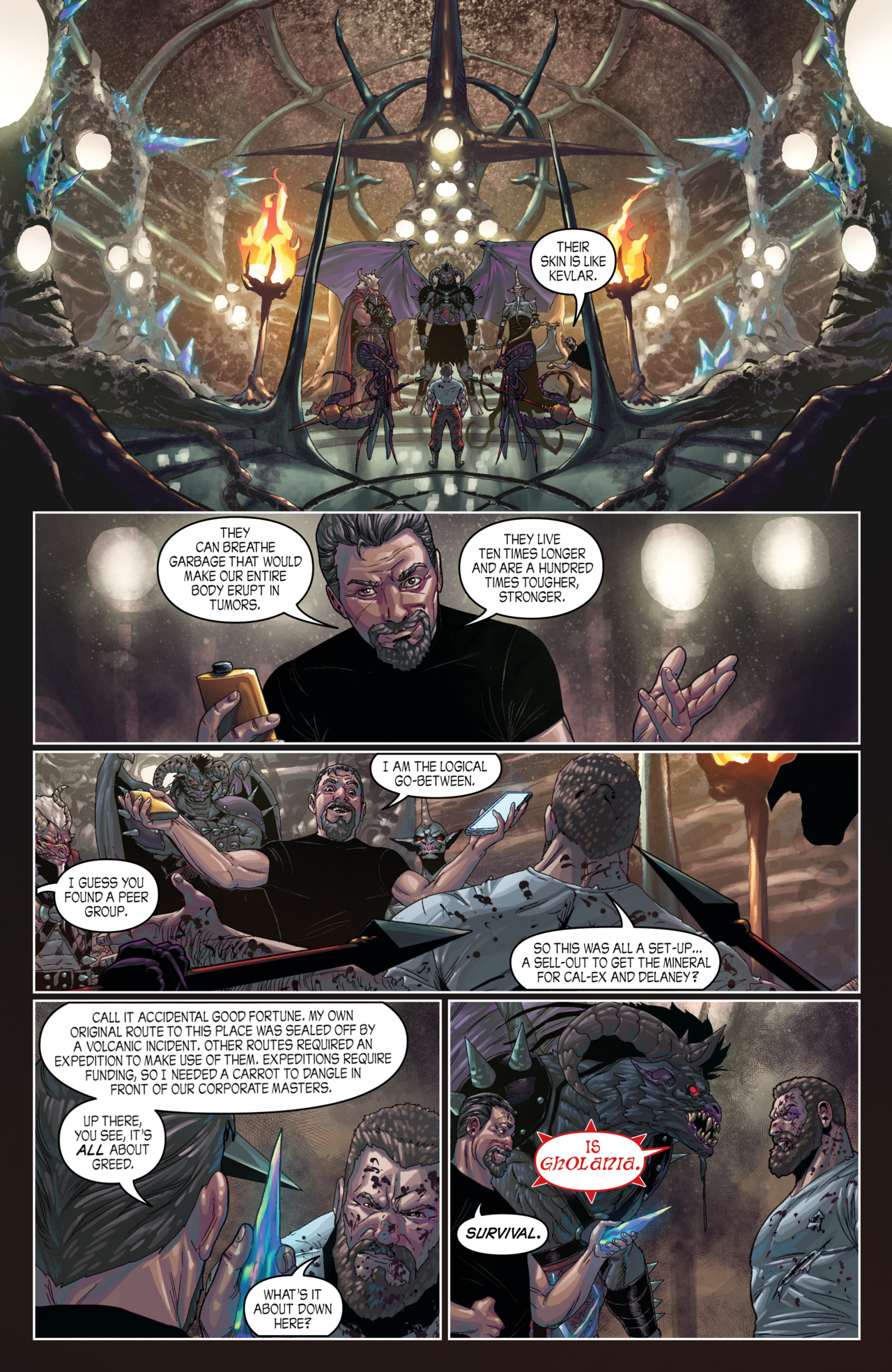John Carpenter's Tales of Science Fiction: Hell (2021-): Chapter 7 - Page 9