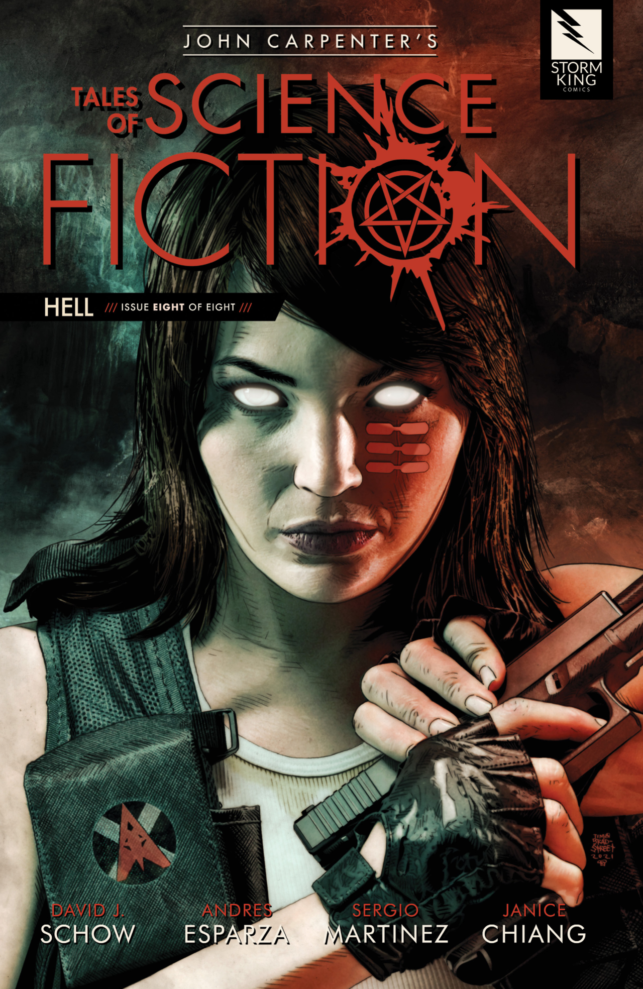 John Carpenter's Tales of Science Fiction: Hell (2021-): Chapter 8 - Page 1