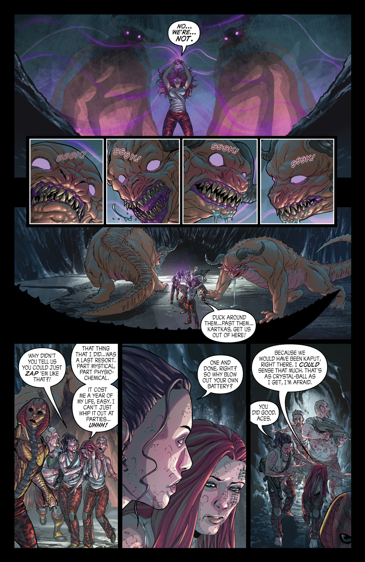 John Carpenter's Tales of Science Fiction: Hell (2021-): Chapter 8 - Page 5