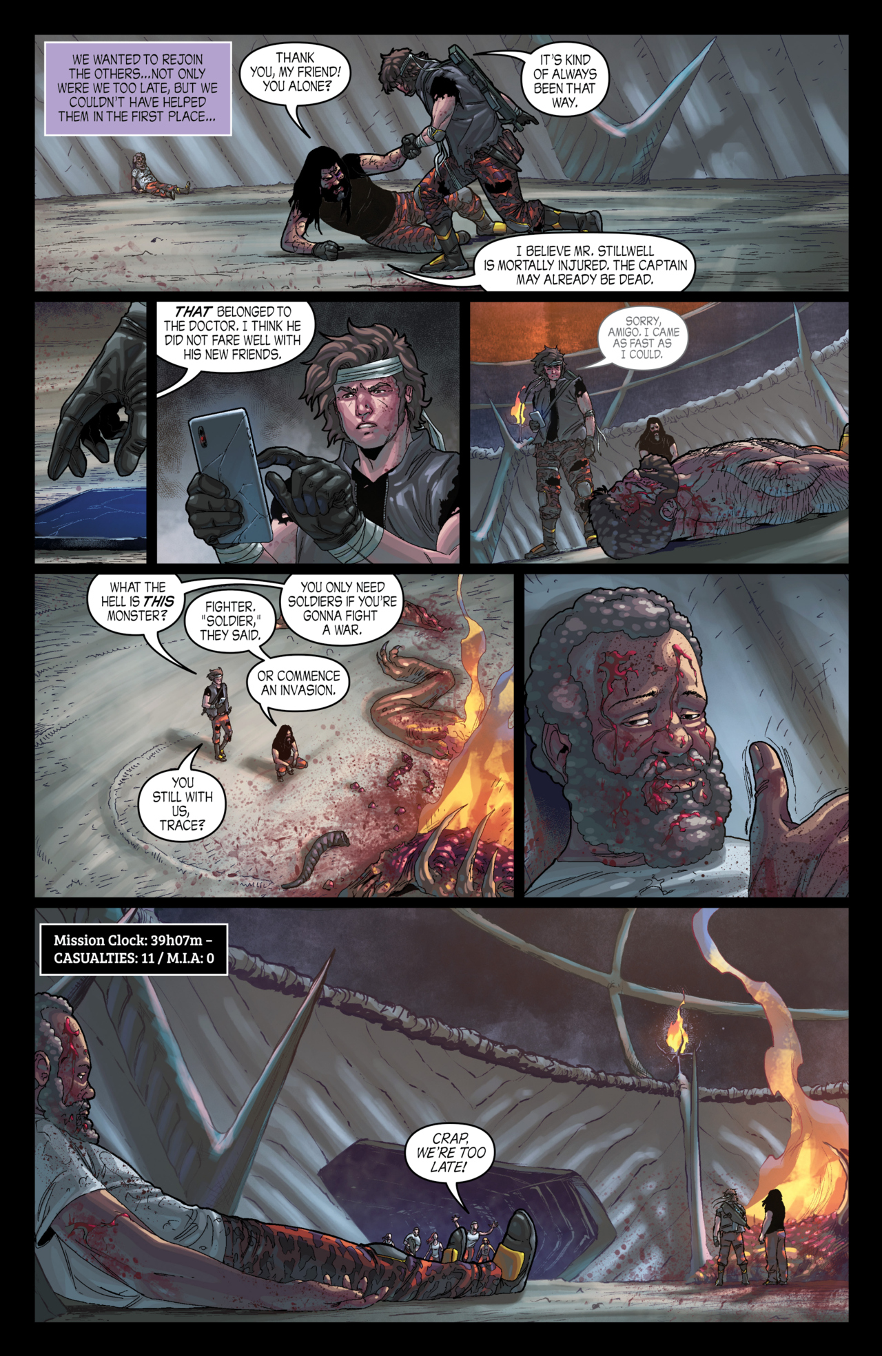 John Carpenter's Tales of Science Fiction: Hell (2021-): Chapter 8 - Page 6