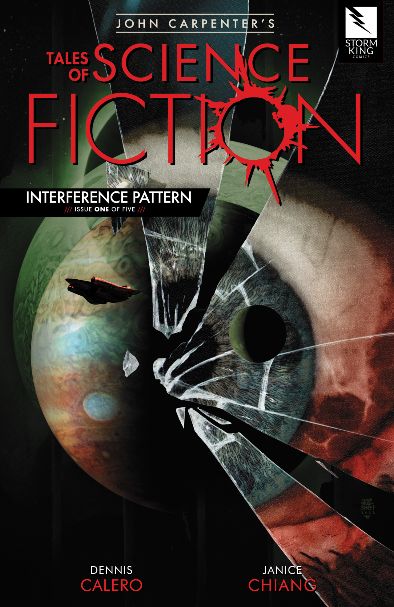 John Carpenter's Tales of Science Fiction: Interference Pattern (2022): Chapter 1 - Page 1